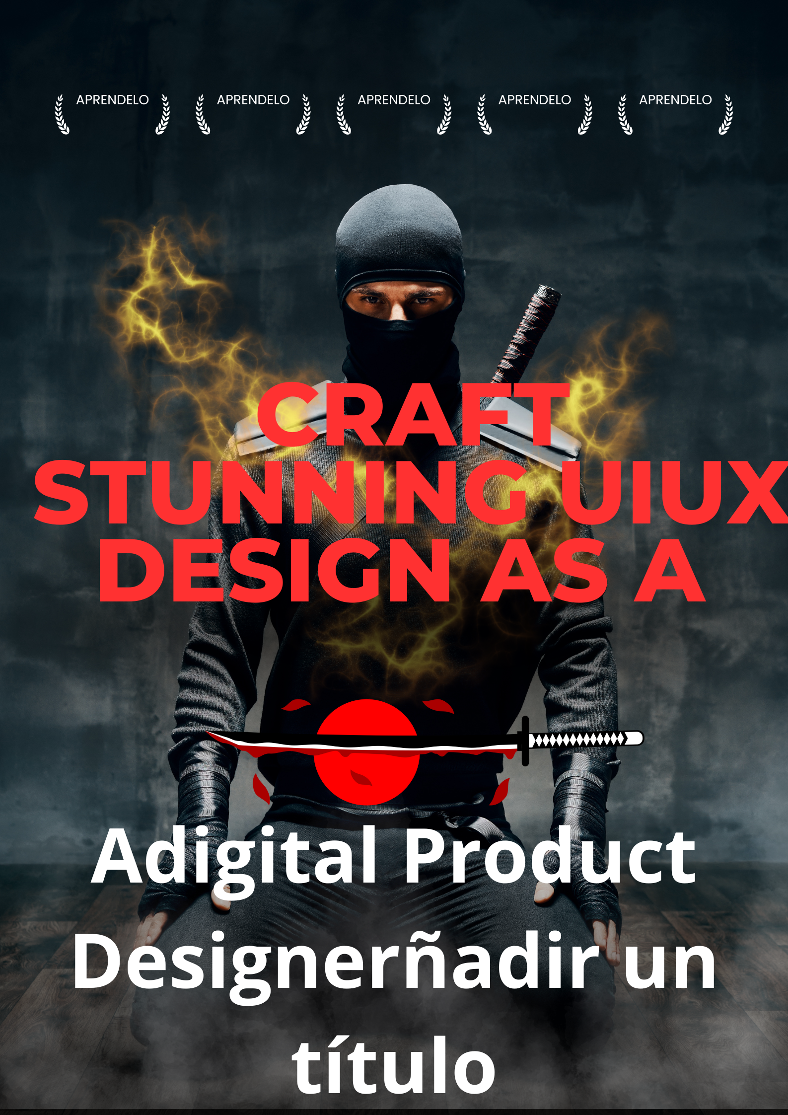 Image Craft stunning UIUX Design as a digital Product Designer