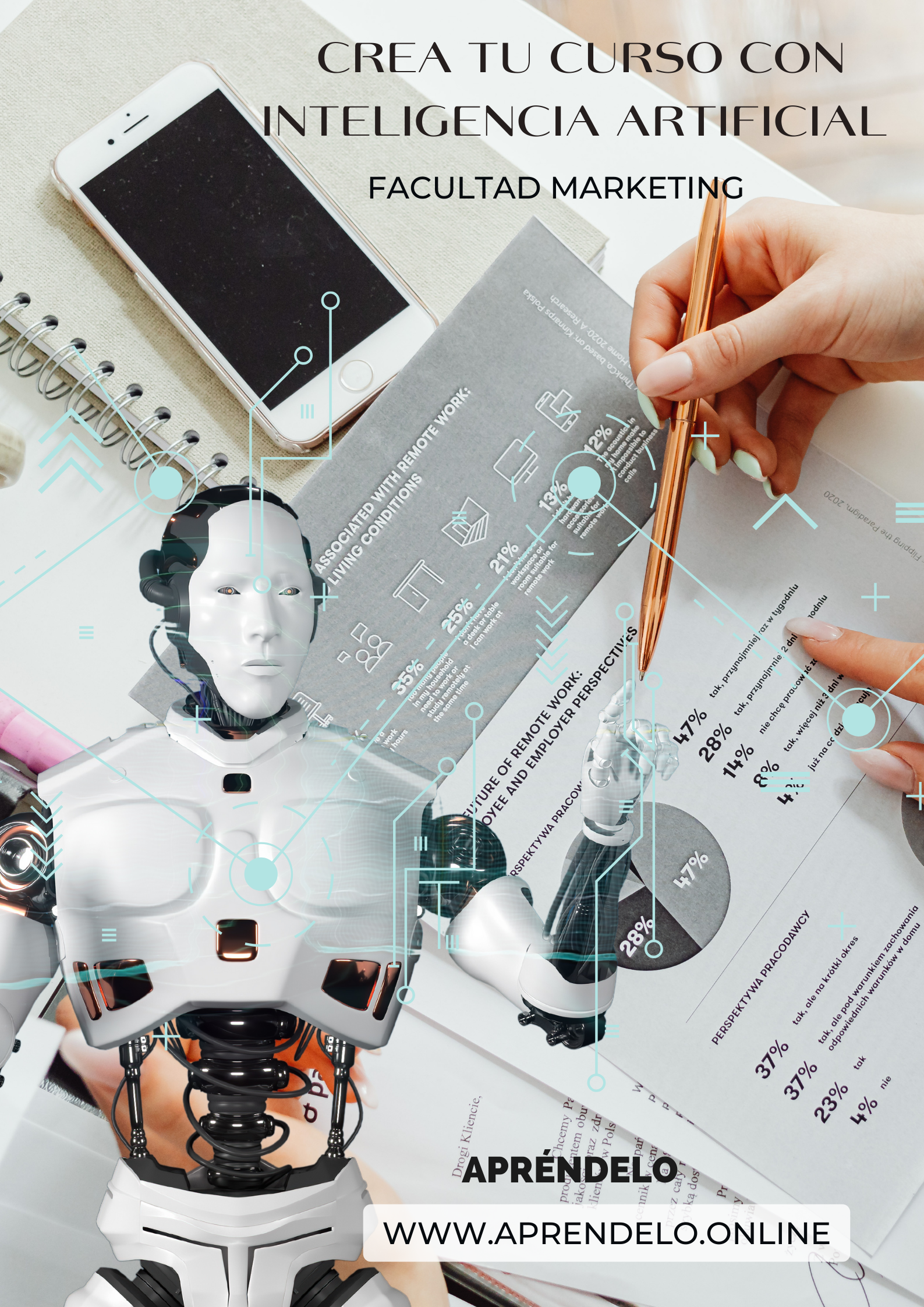 Image Crea tu curso con Inteligencia Artificial - Facultad Marketing