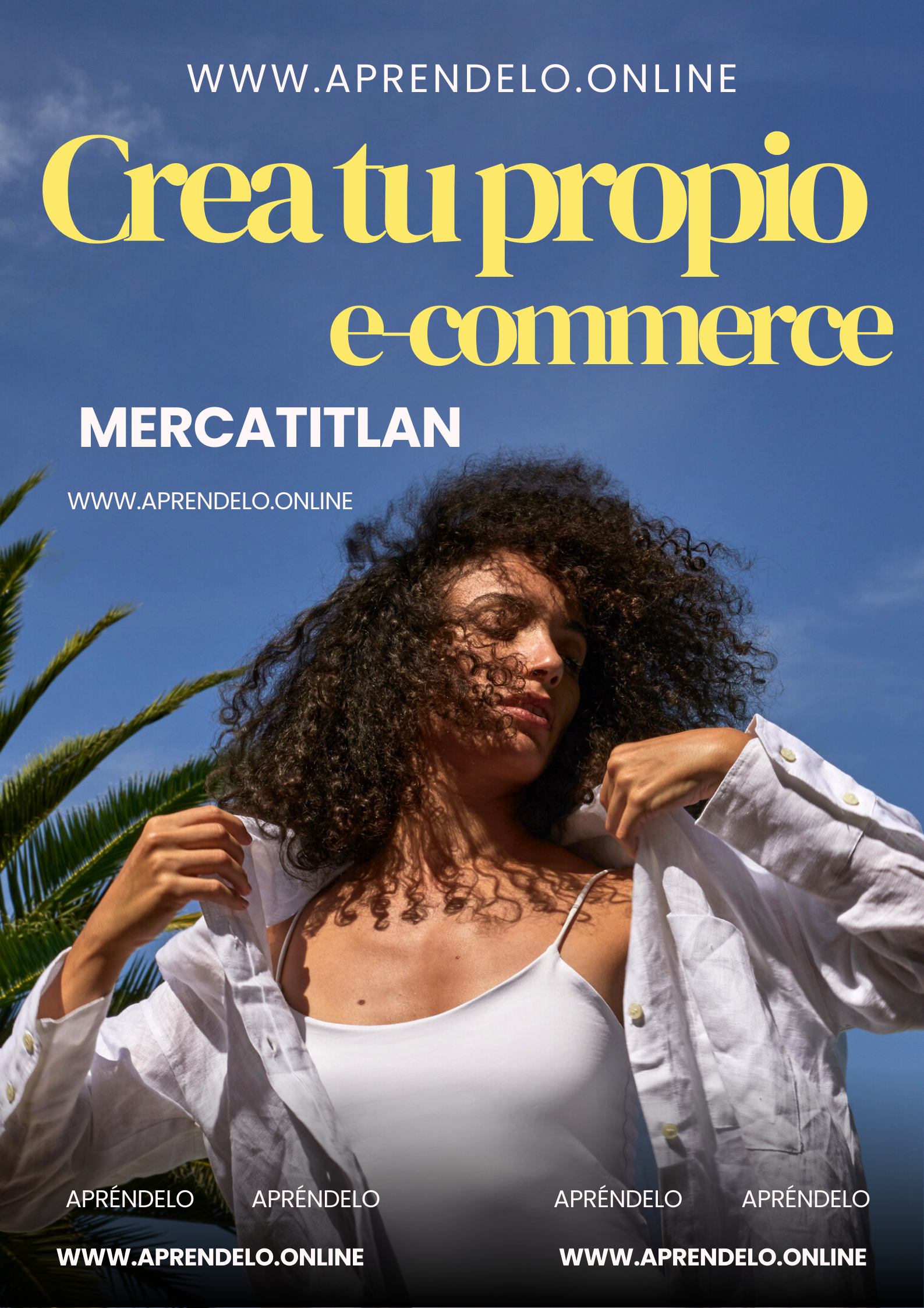 Image Crea tu propio e-commerce- Mercatitlan