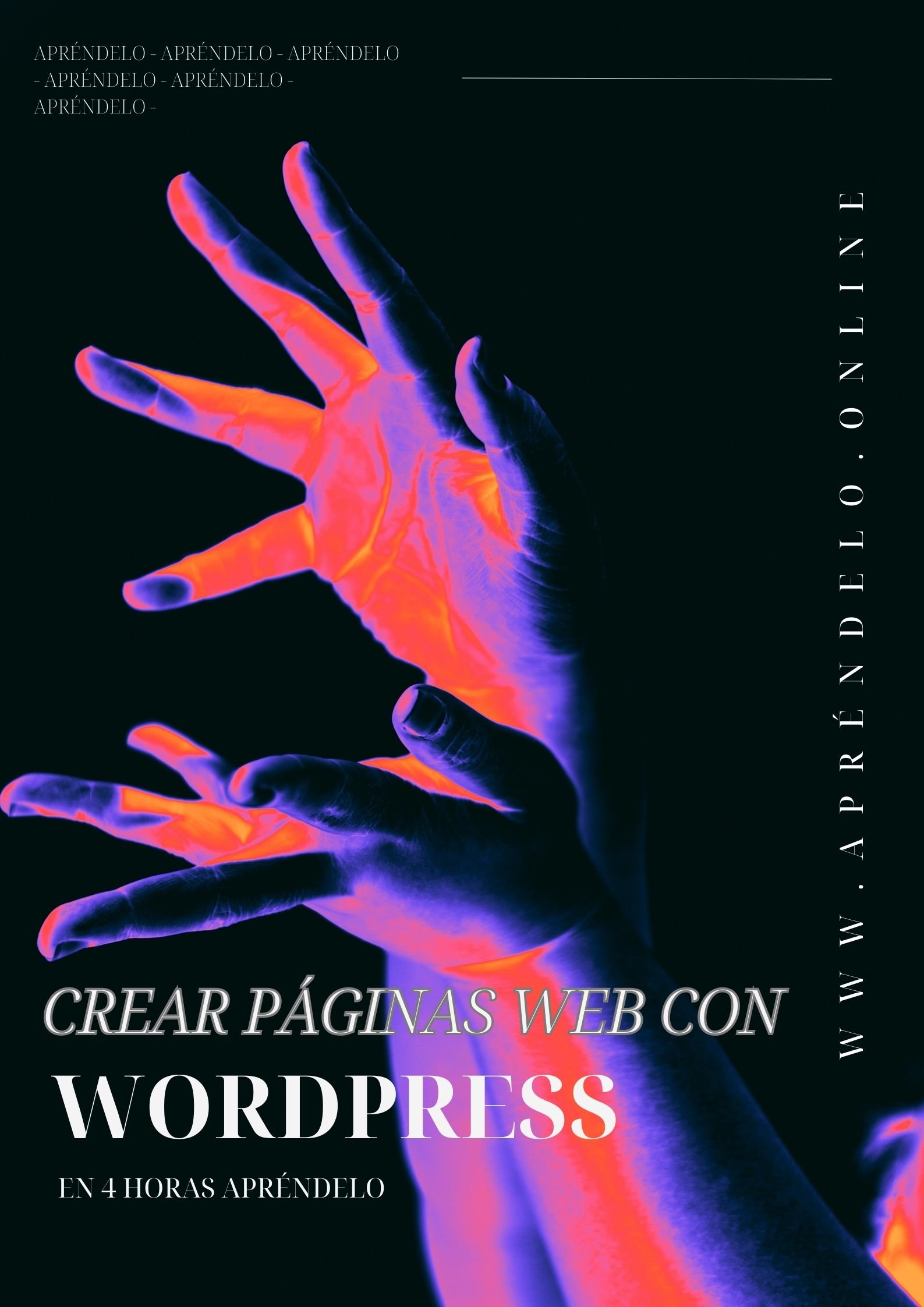 Image Crear páginas web con WORDPRESS