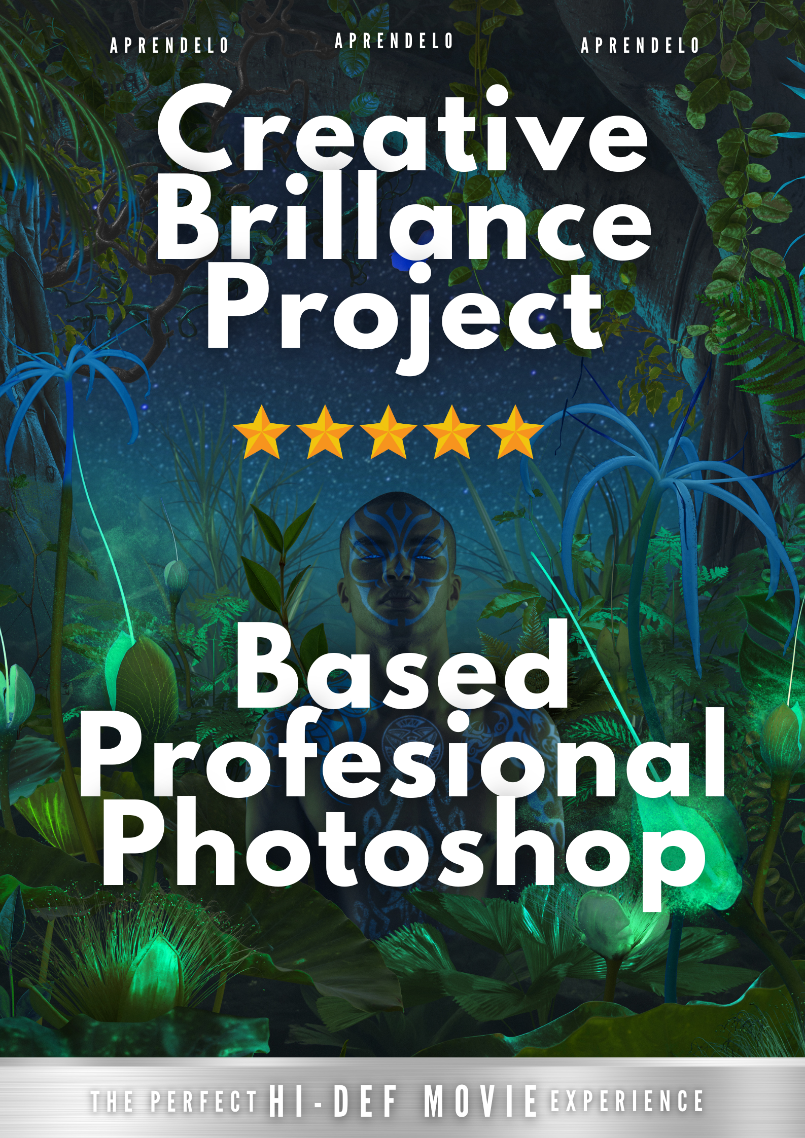 Image Creative Brillance Project Based Profesional Photoshop