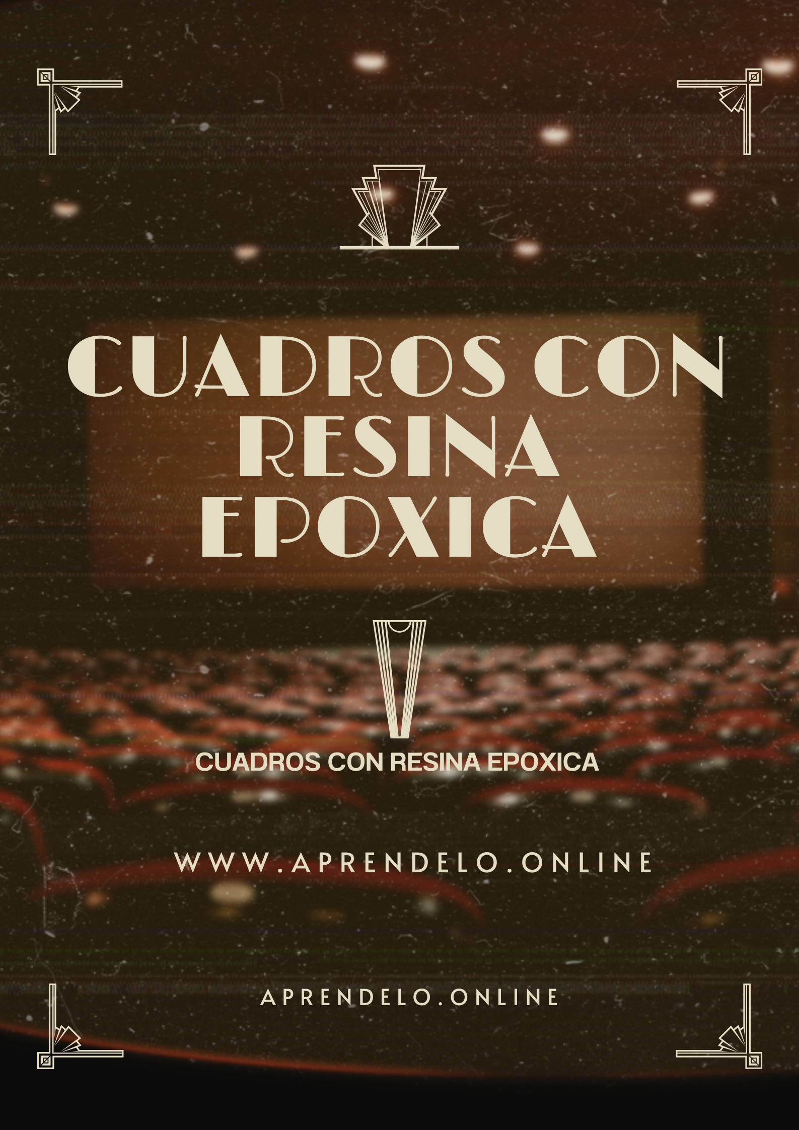 Image Cuadros con Resina Epóxica