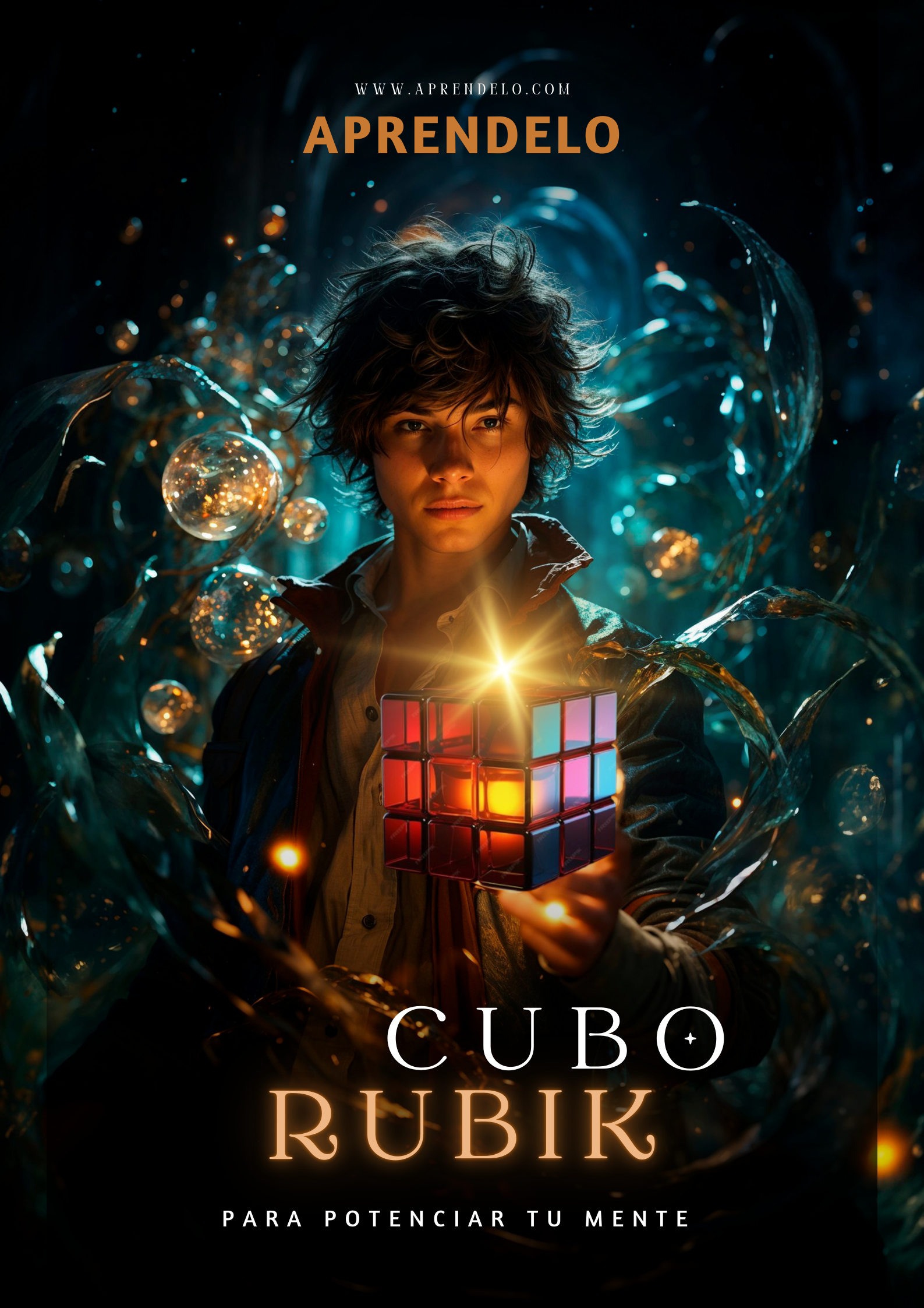 Image Cubo Rubik Para Potenciar Tu Mente
