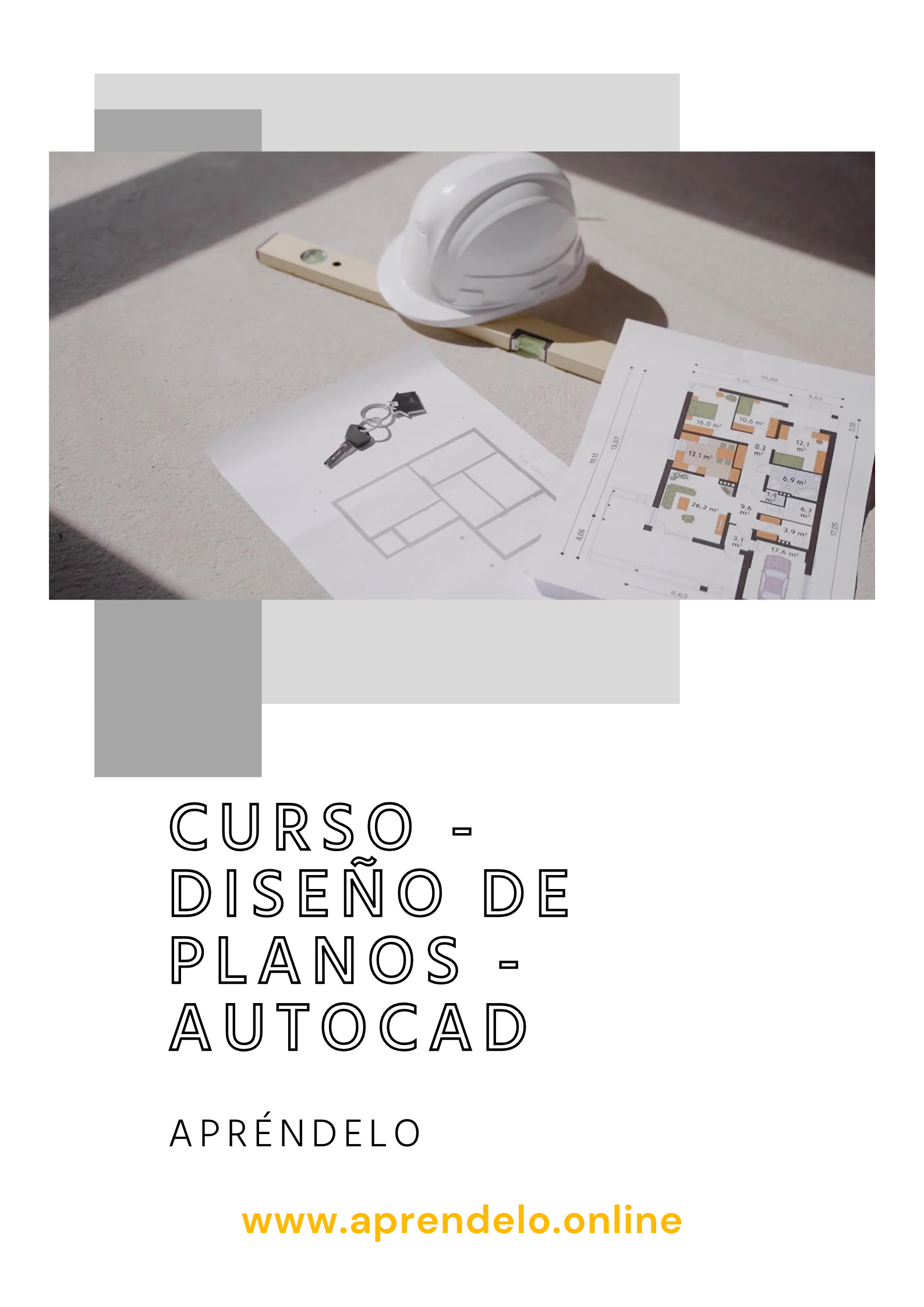 Image Curso - Diseño de Planos - Autocad