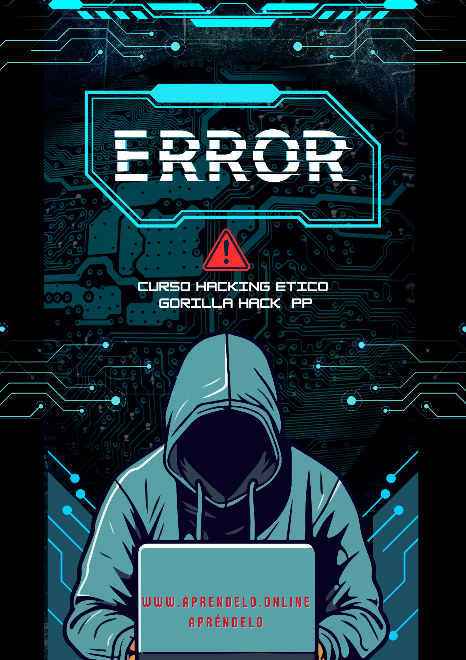 Image Curso Hacking Etico - Gorilla Hack - PP