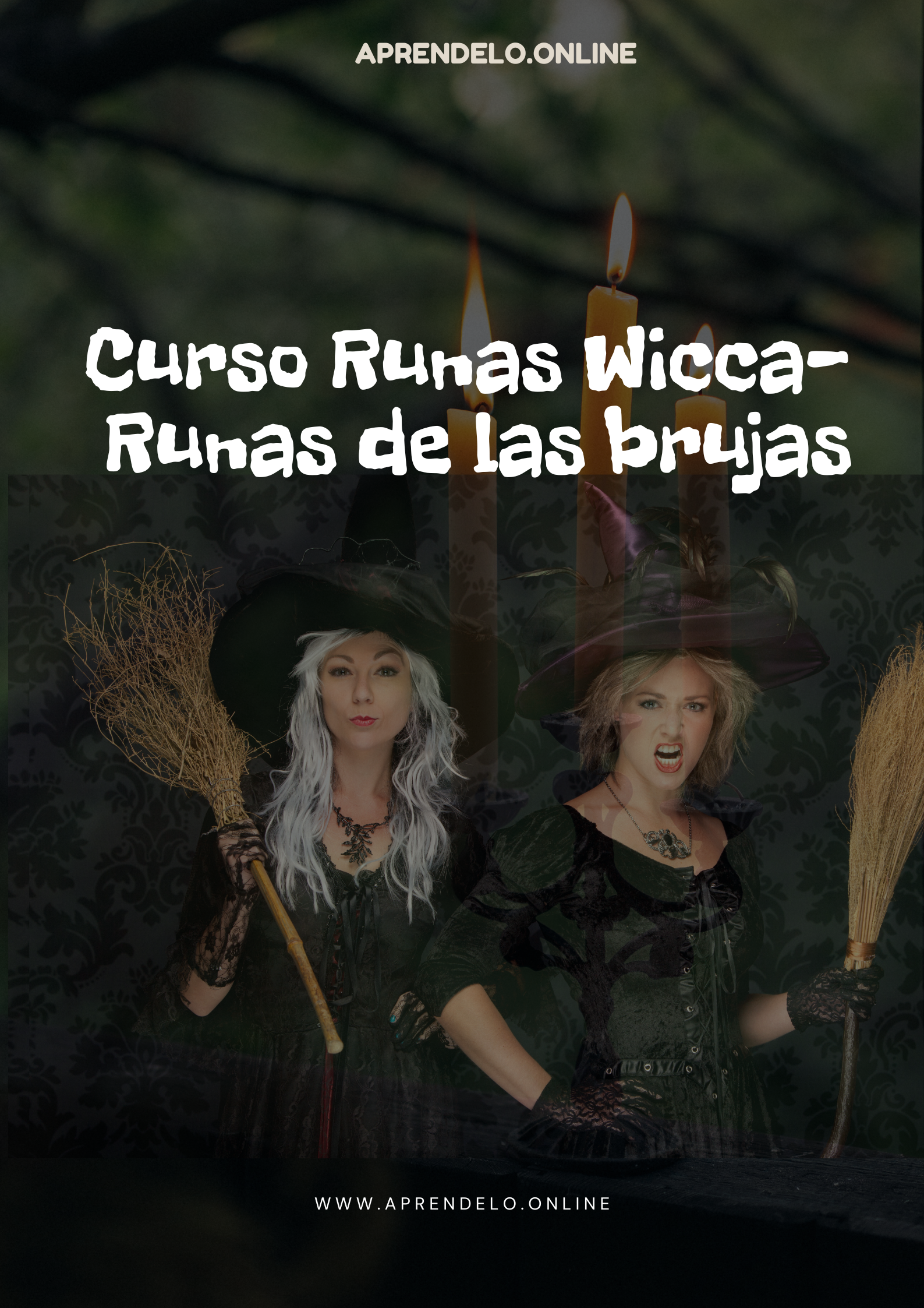 Image Curso Runas Wicca- Runas de las brujas