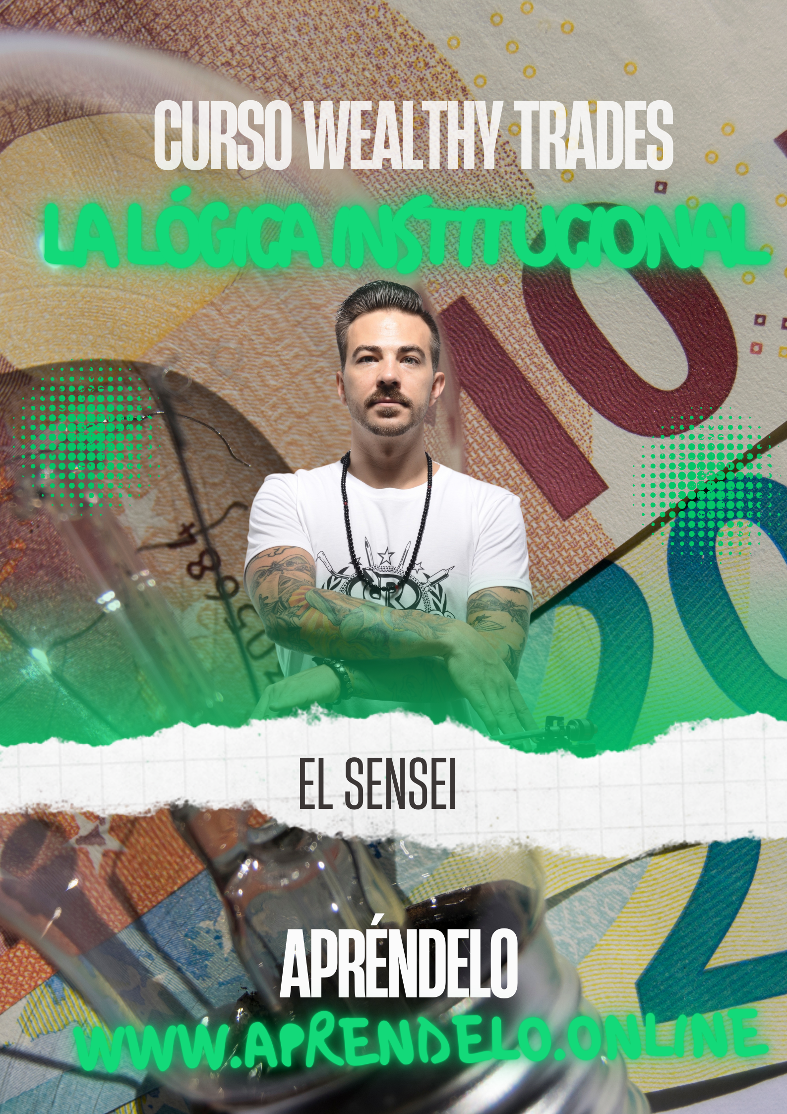 Image Curso Wealthy Trades - La Lógica Institucional - El Sensei