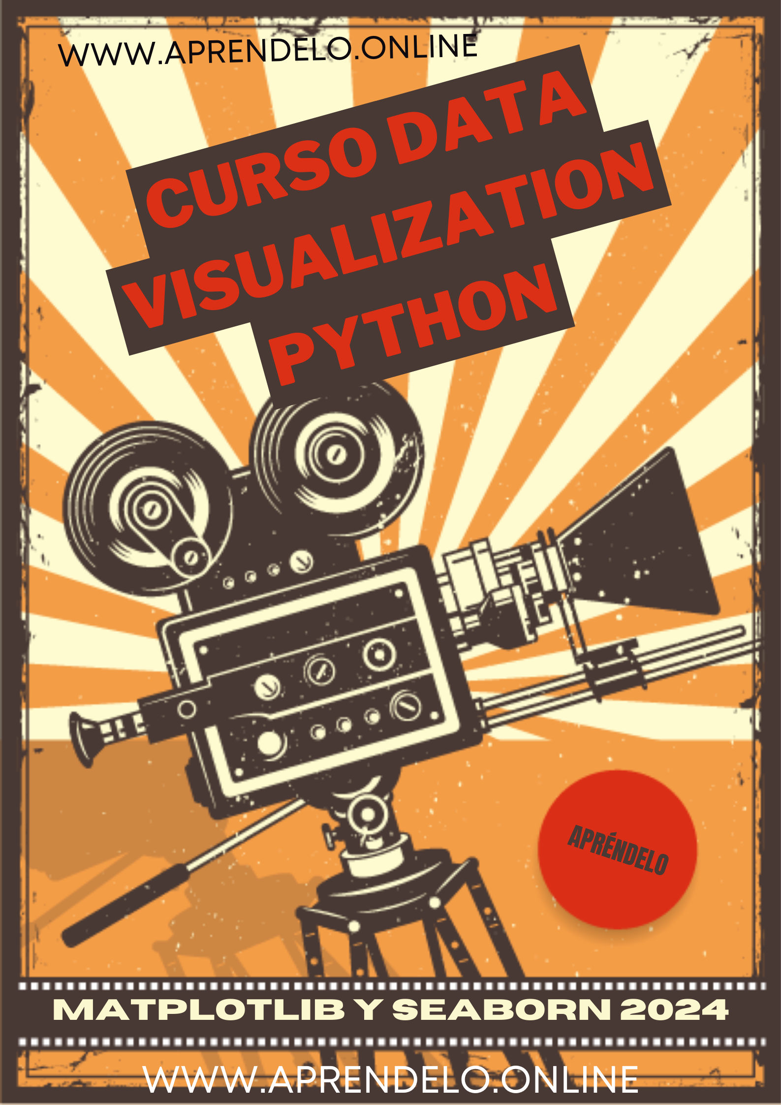 Image Curso data Visualization Python, Matplotlib Y Seaborn 2024