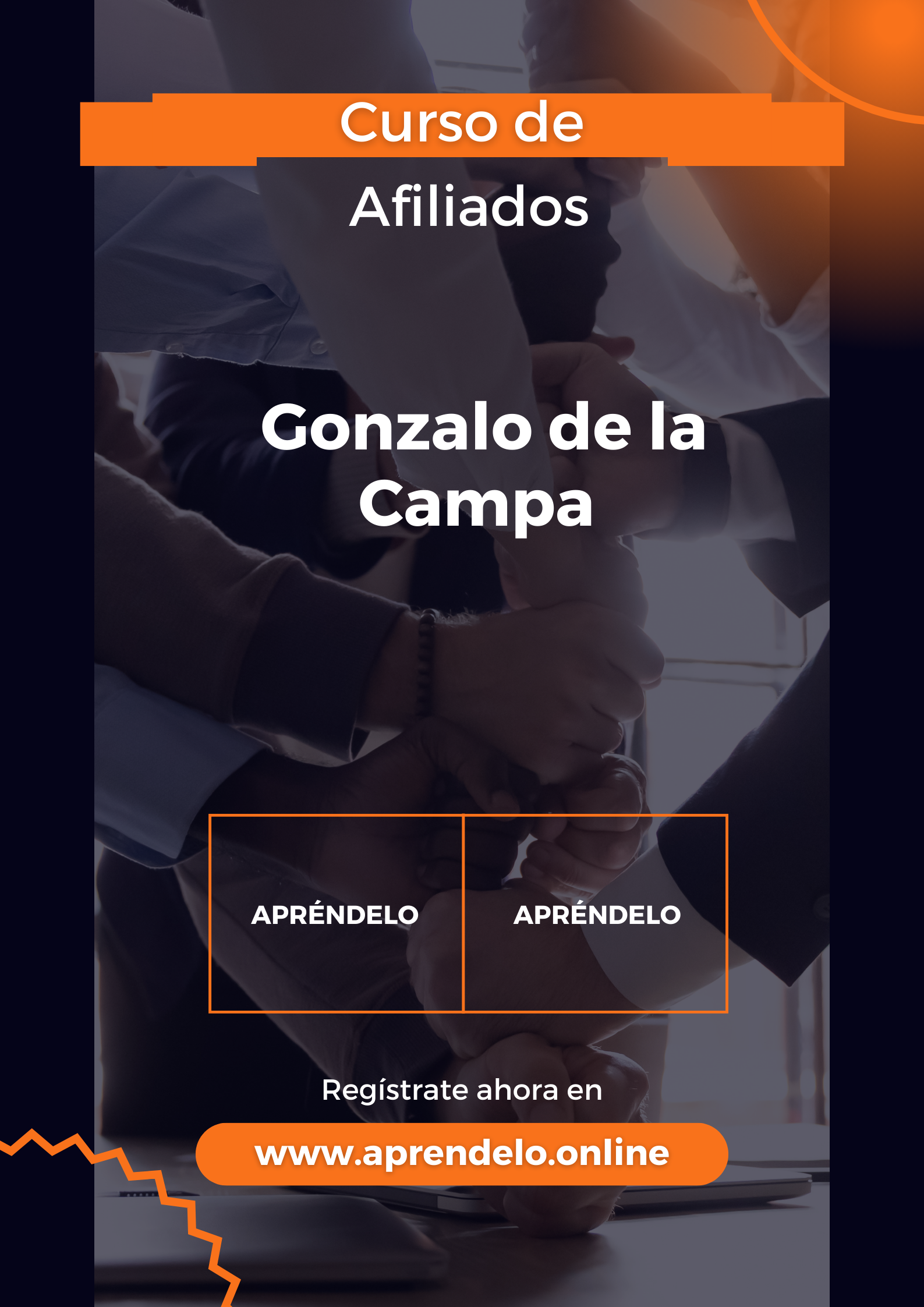 Image Curso de Afiliados - Gonzalo de la Campa