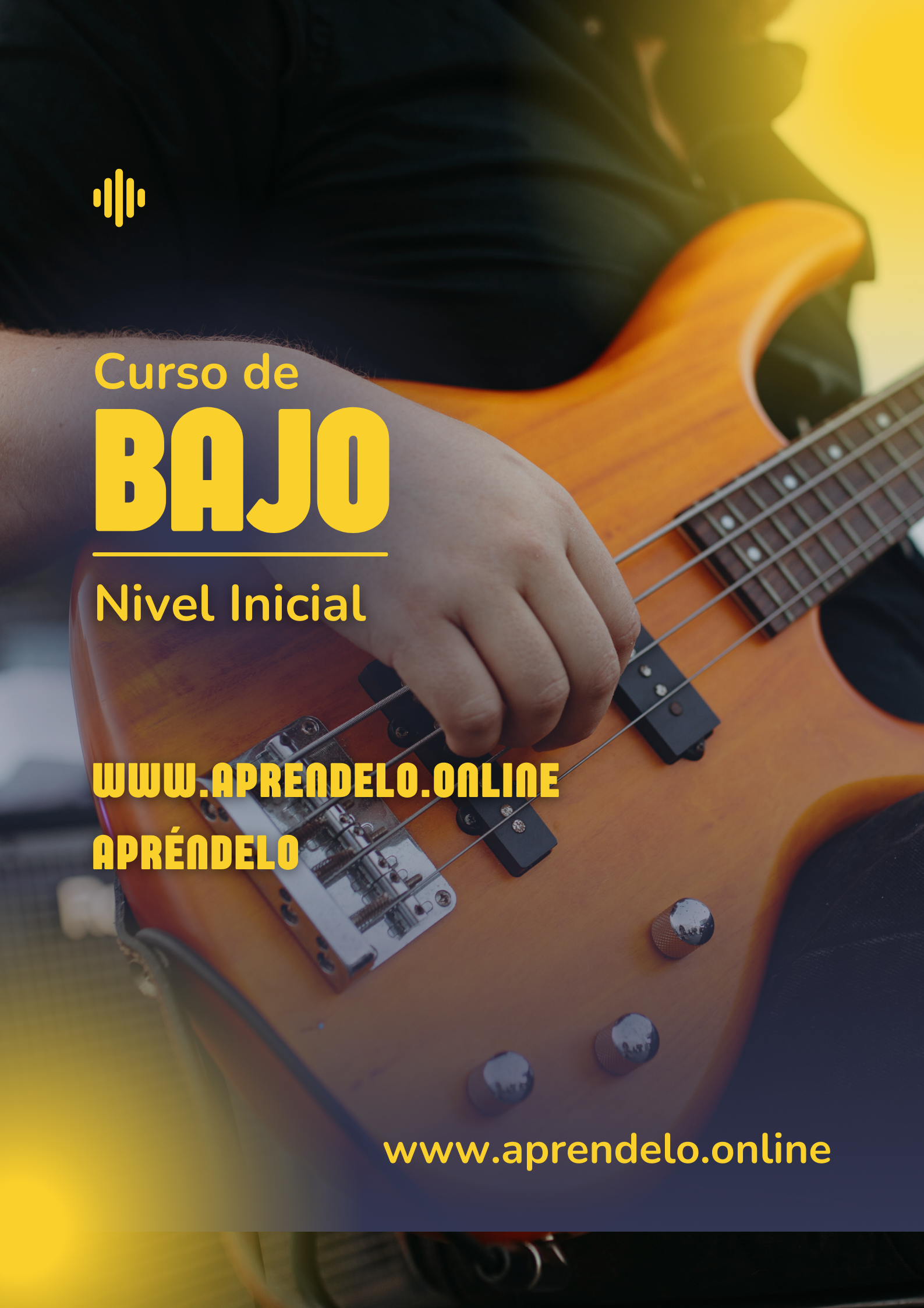 Image Curso de Bajo - Nivel Inicial