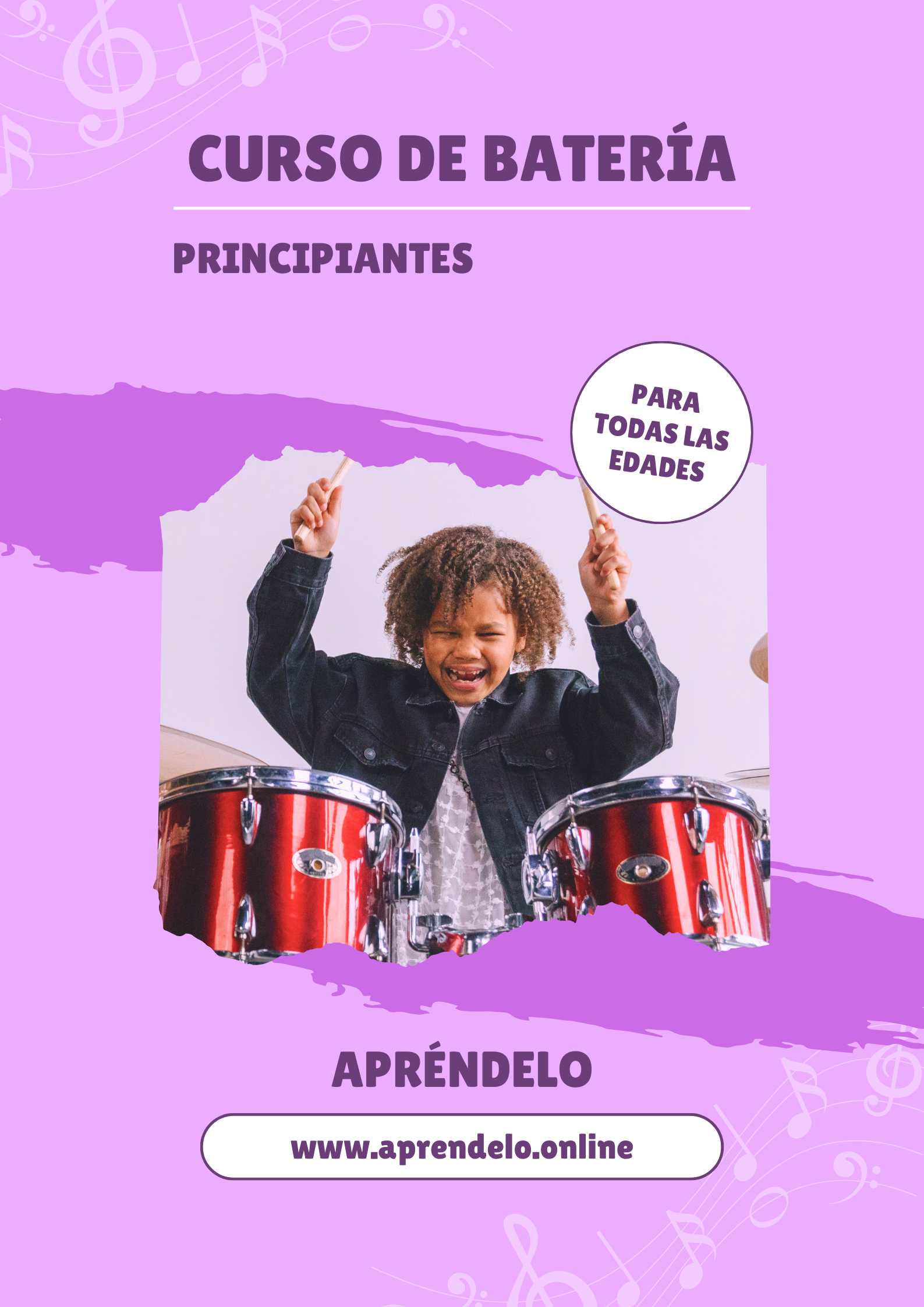 Image Curso de Batería principiantes