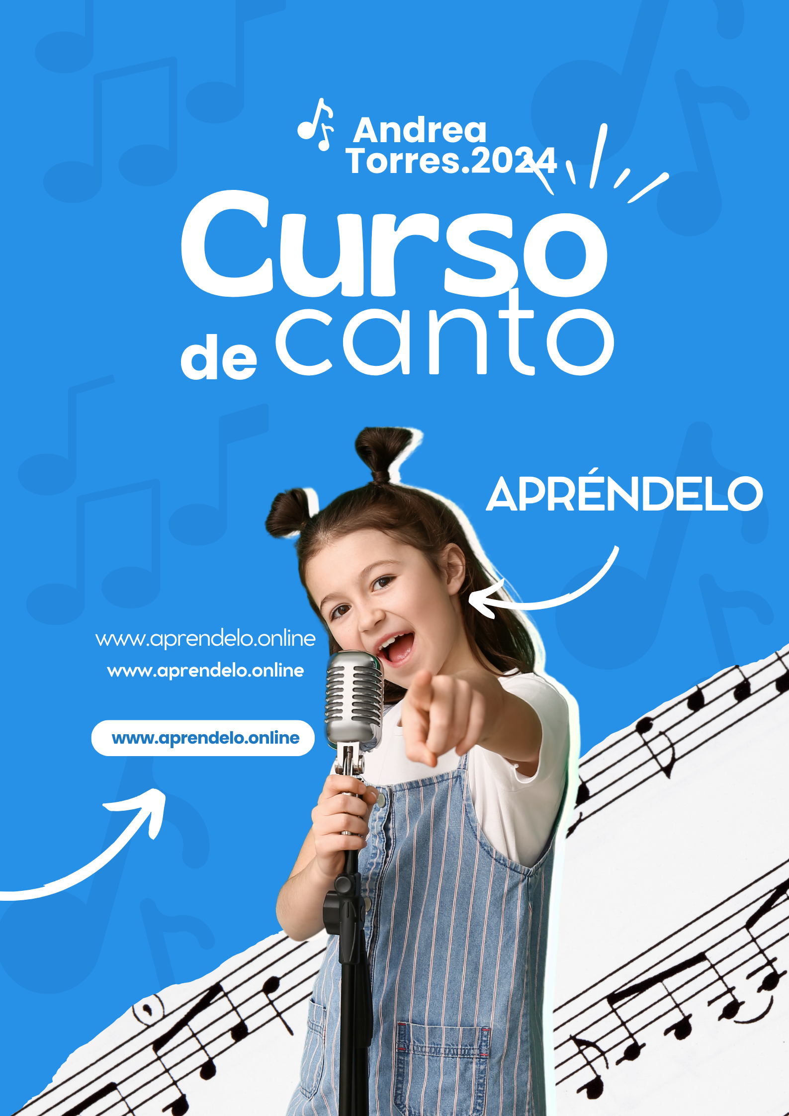 Image Curso de Canto - Andrea Torres.2024