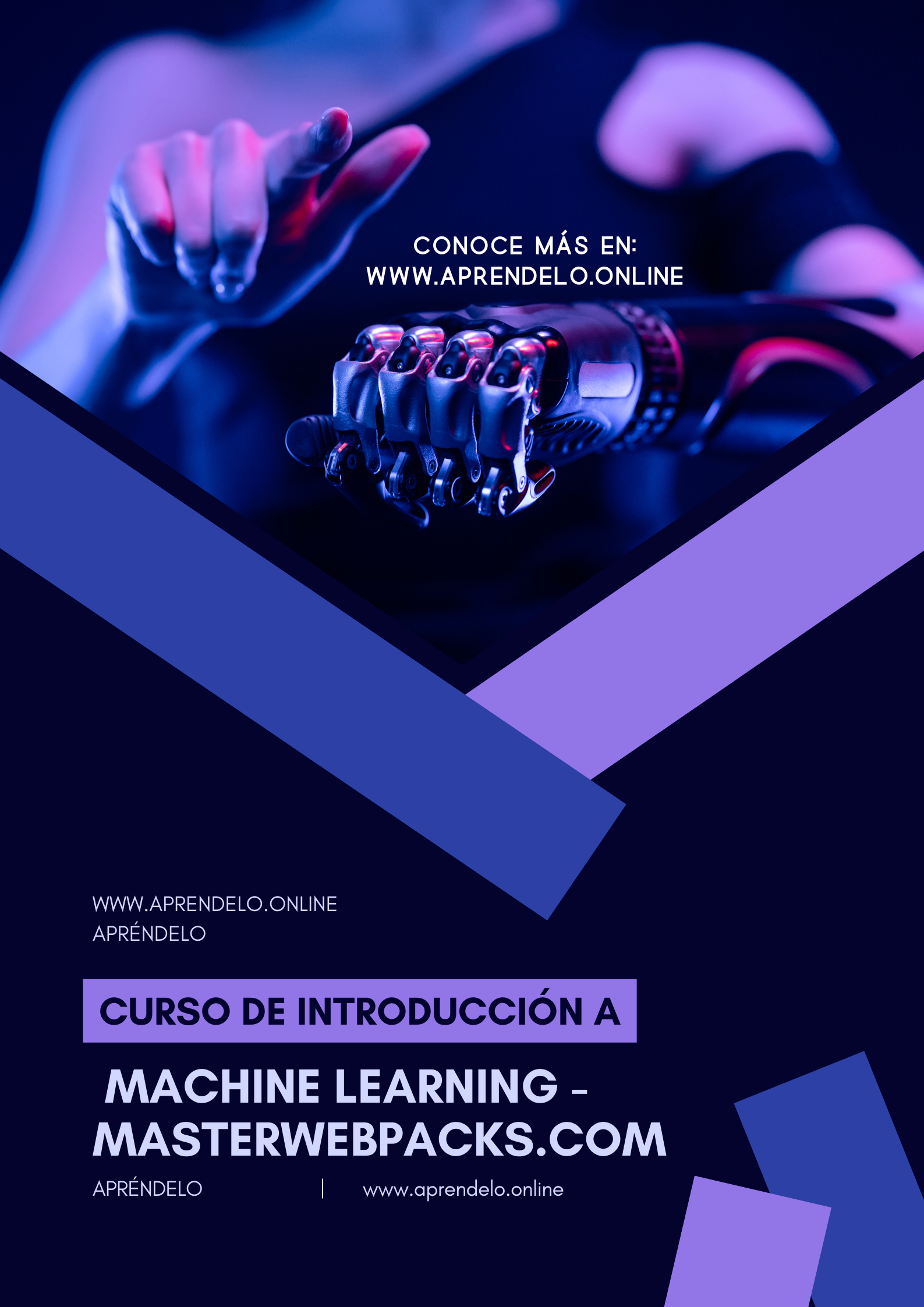 Image Curso de Introducción a Machine Learning - masterwebpacks.com