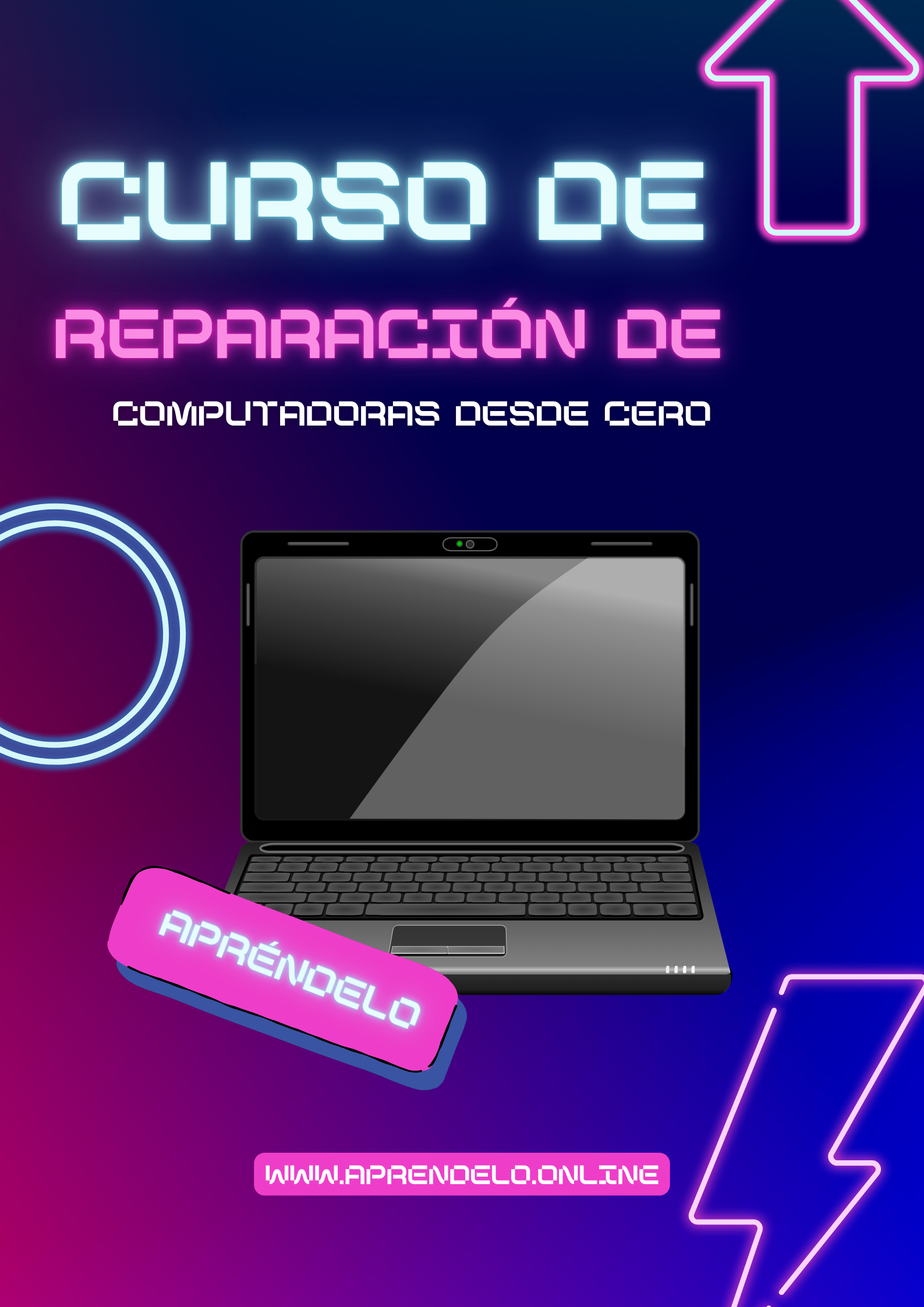 Image Curso de Reparación de computadoras desde cero