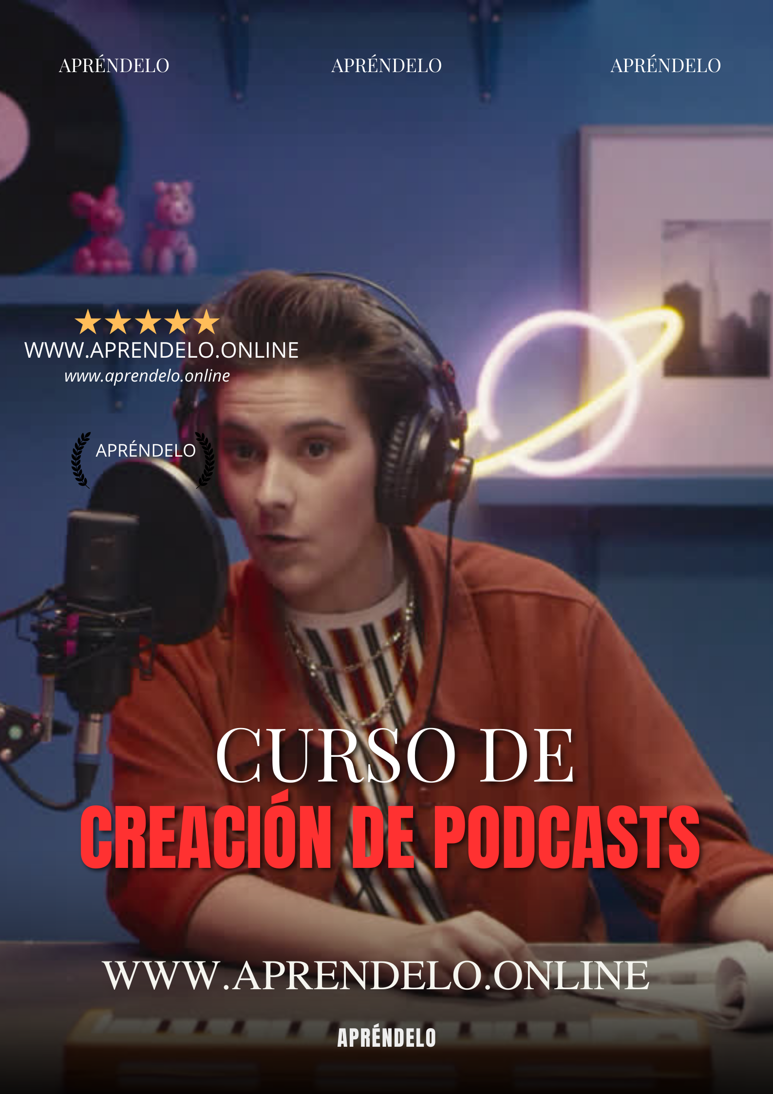 Image Curso de creación de Podcasts