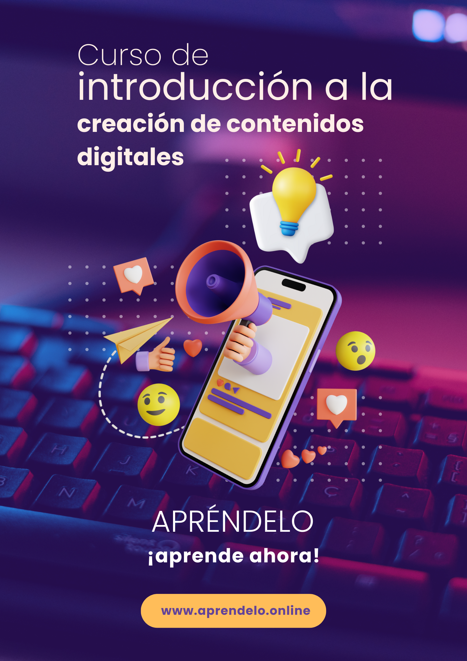 Image Curso de introducción a la creación de contenidos digitales
