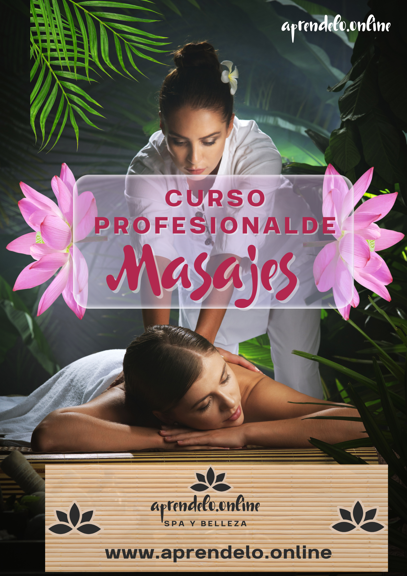 Image Curso profesional de masajes