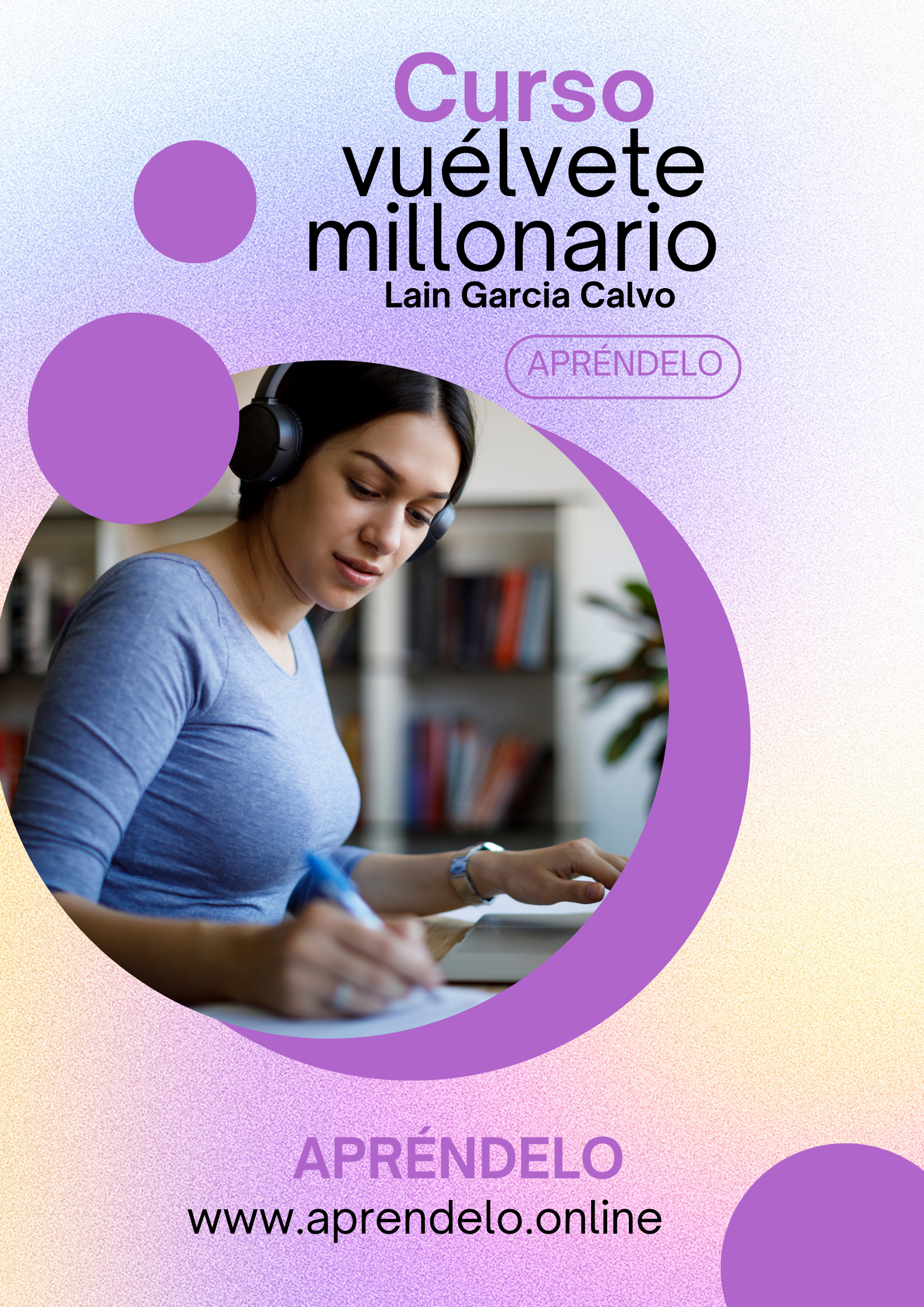 Image Curso vuelvete millonario Lain Garcia Calvo