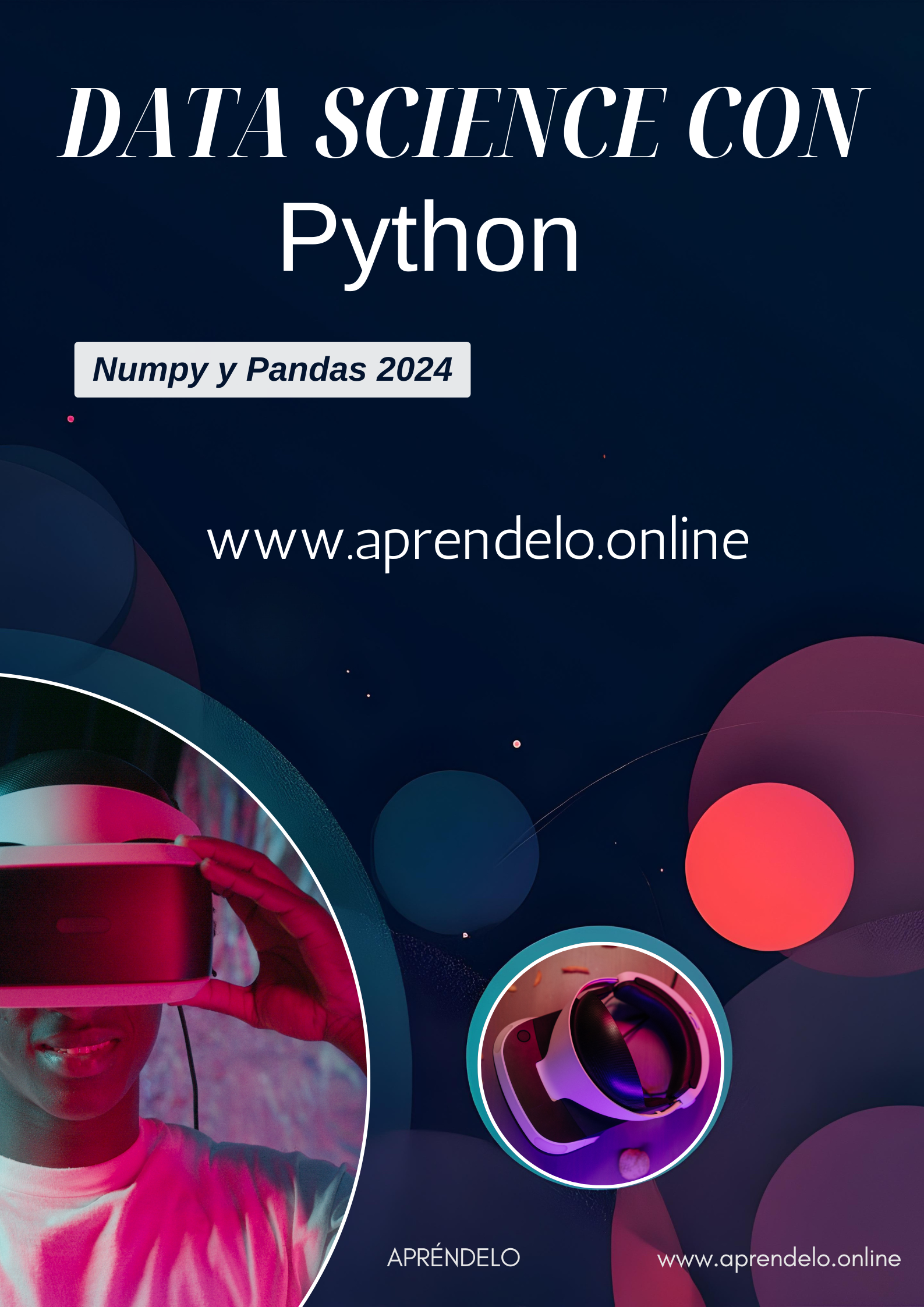 Image Data Science con Python - Numpy y Pandas 2024