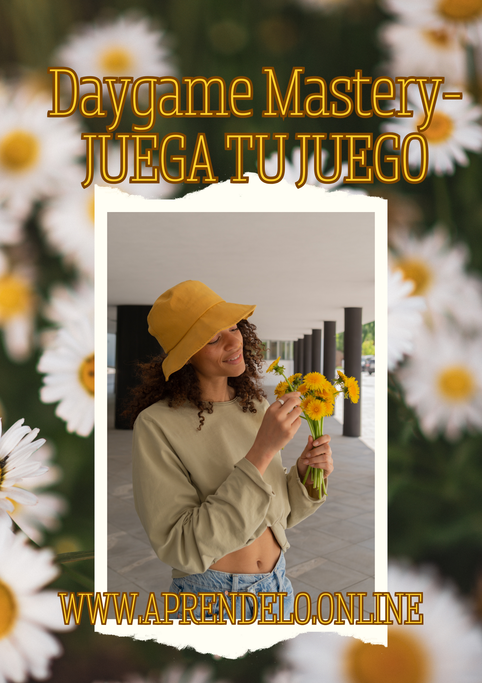 Image Daygame Mastery- Juega tu juego