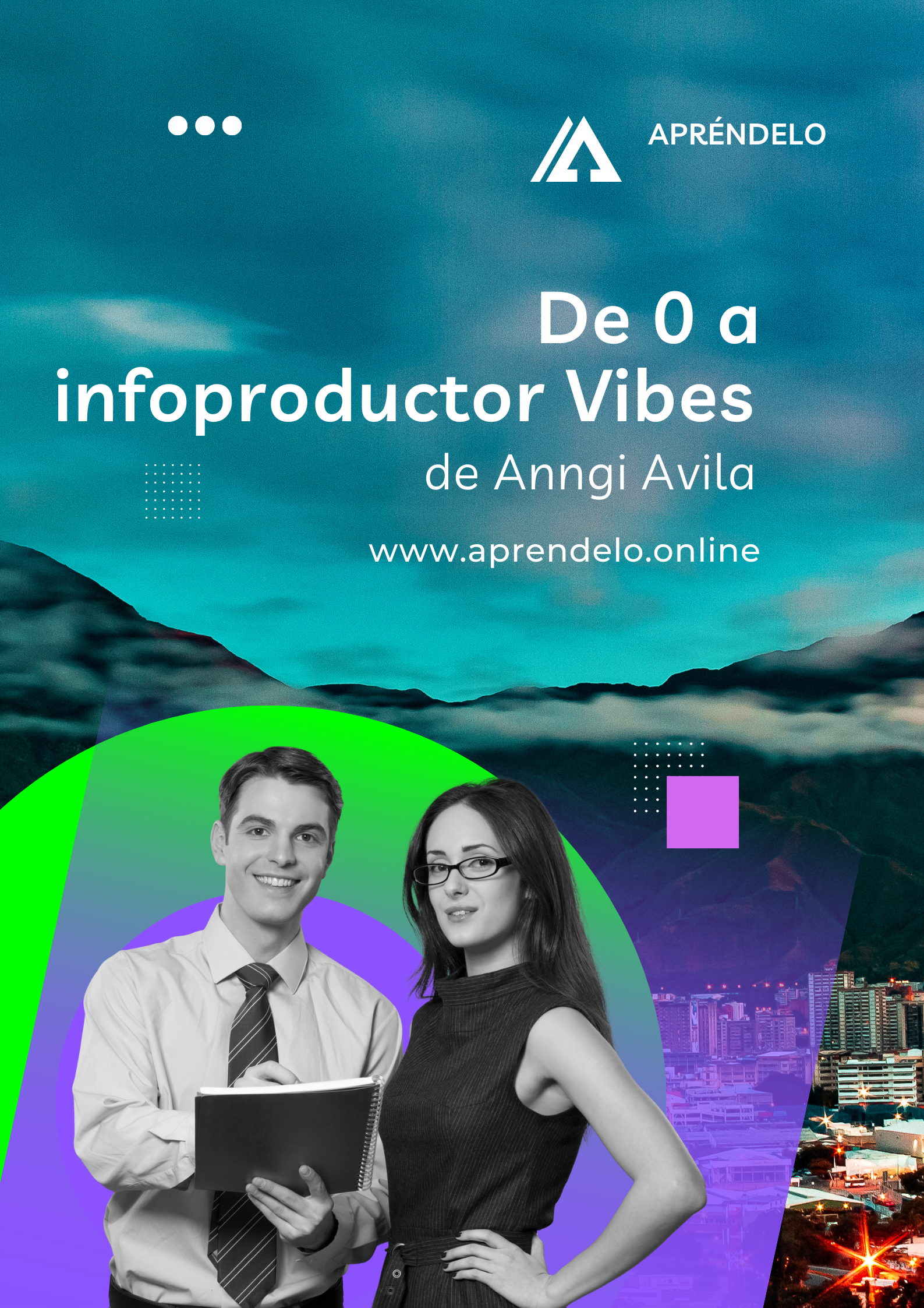 Image De 0 a infoproductor Vibes de Anngi Avila