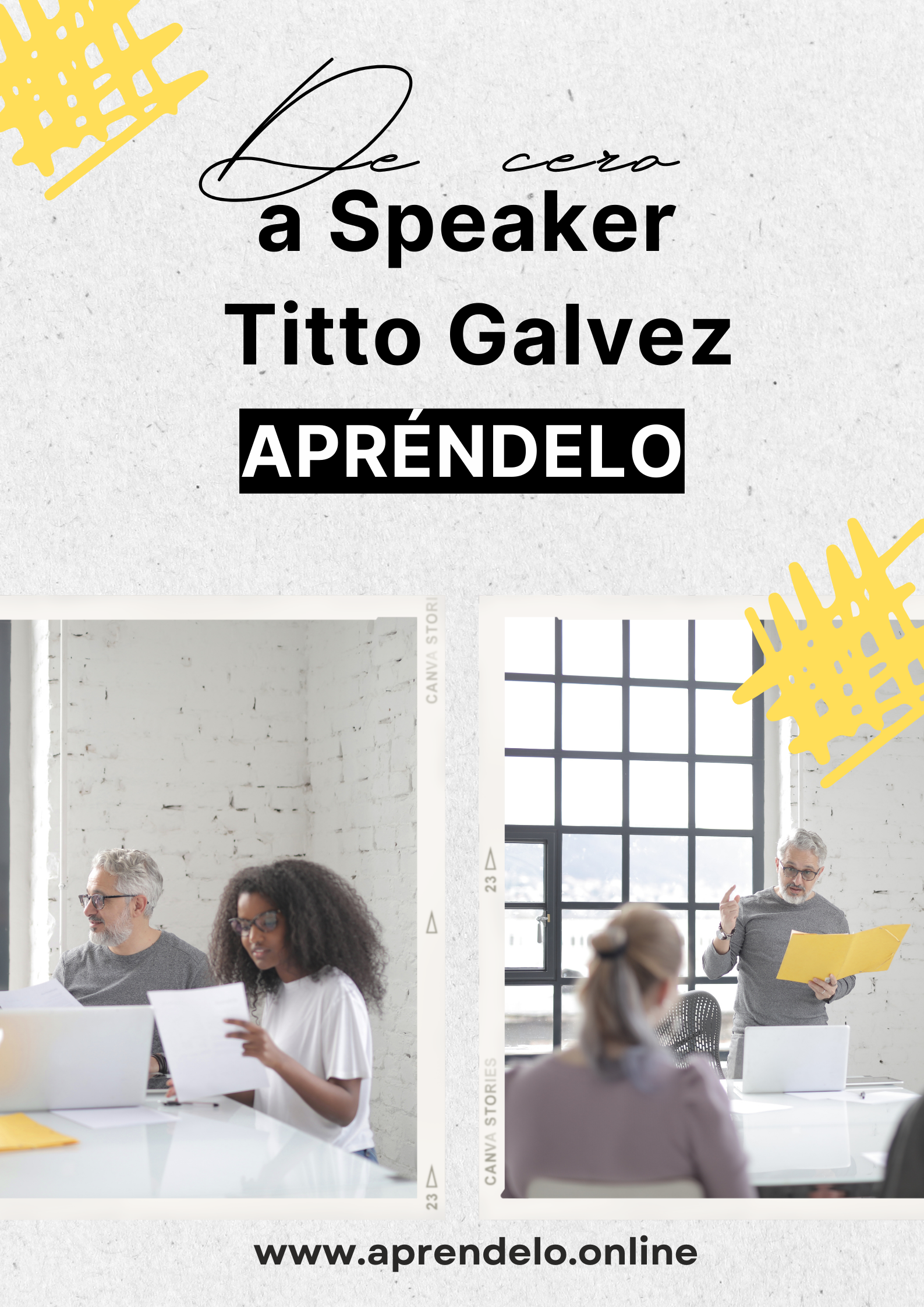 Image De cero a Speaker - Titto Galvez