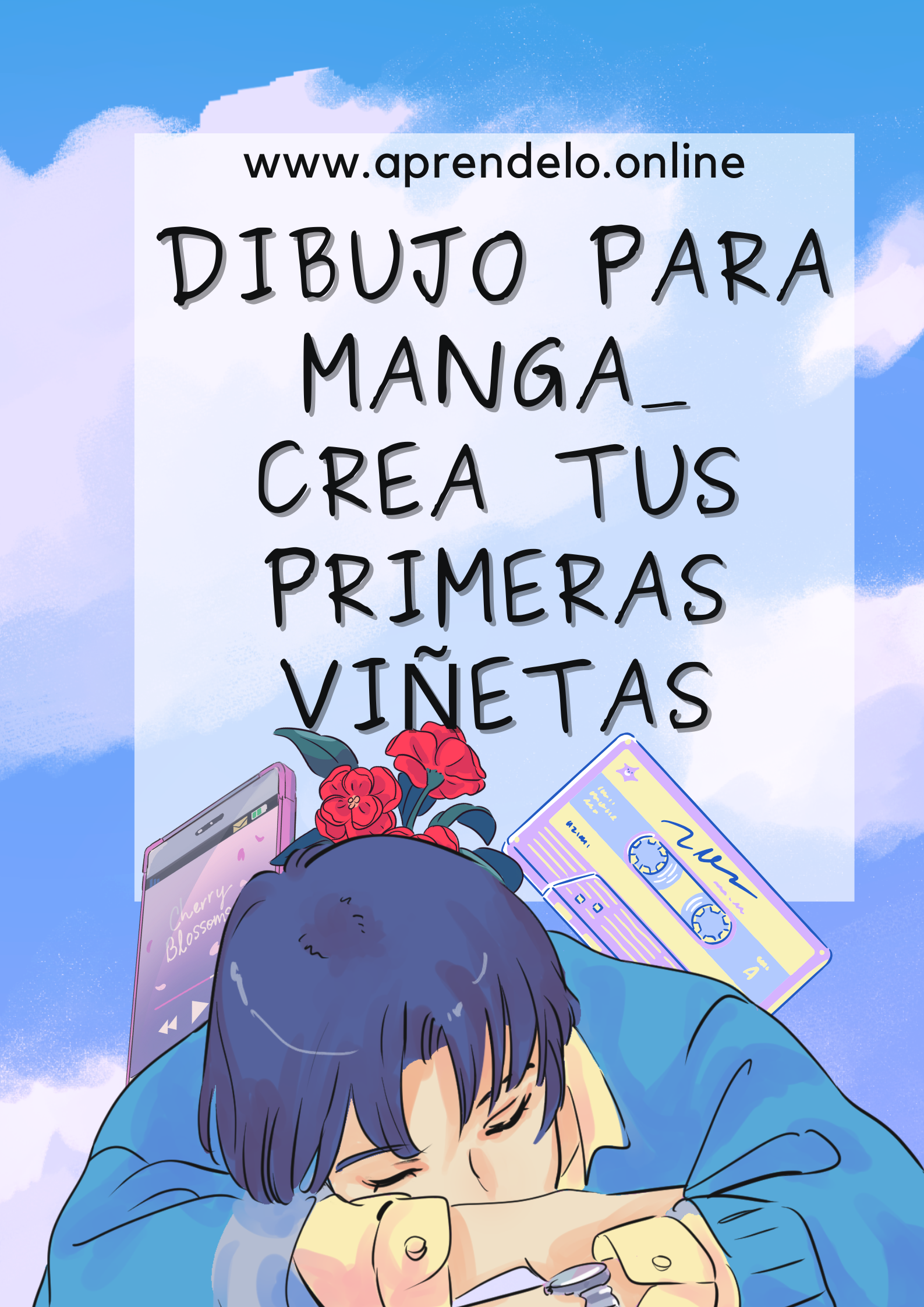 Image Dibujo para manga_ crea tus primeras viñetas