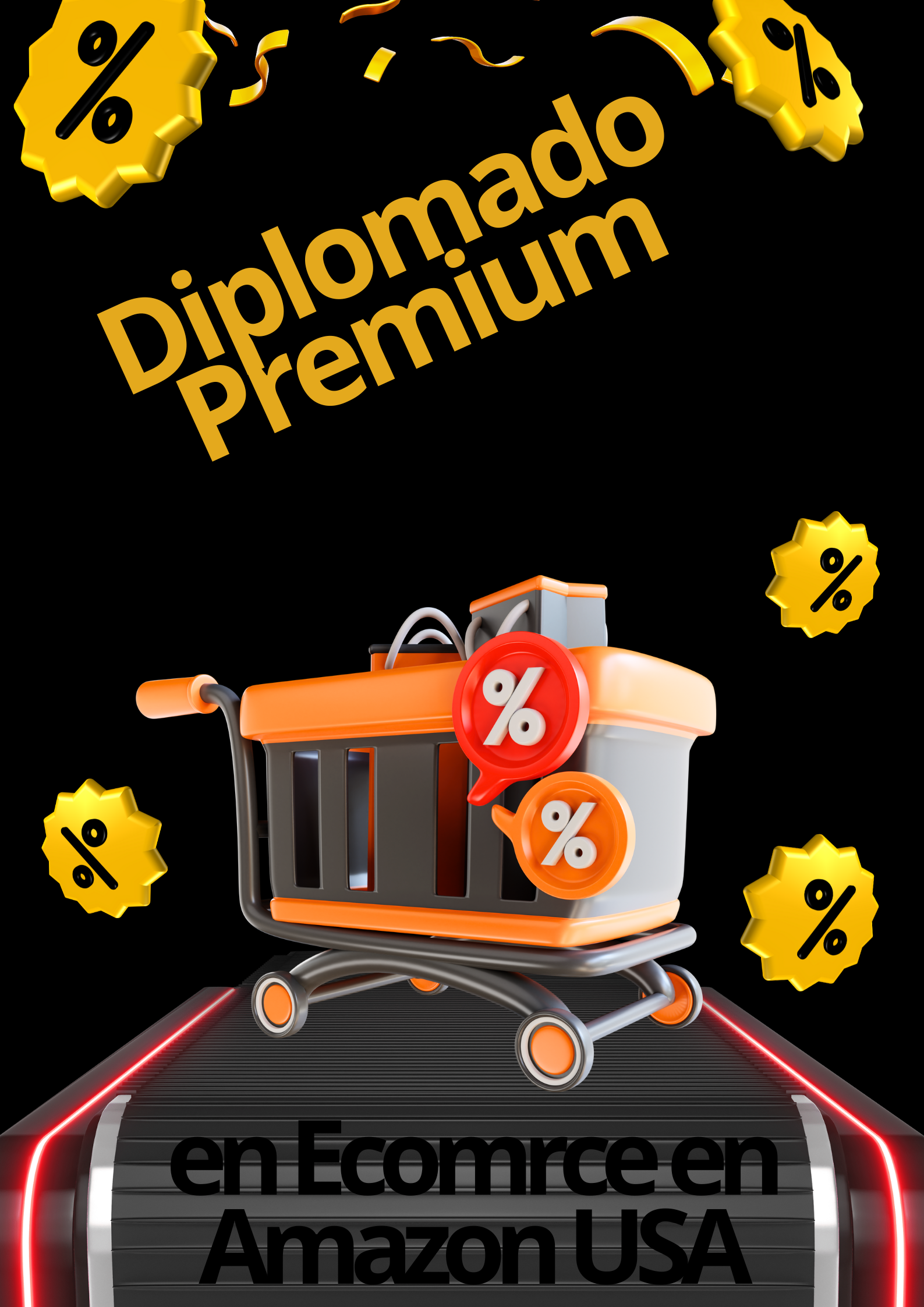 Image Diplomado Premium en Ecomrce en Amazon USA