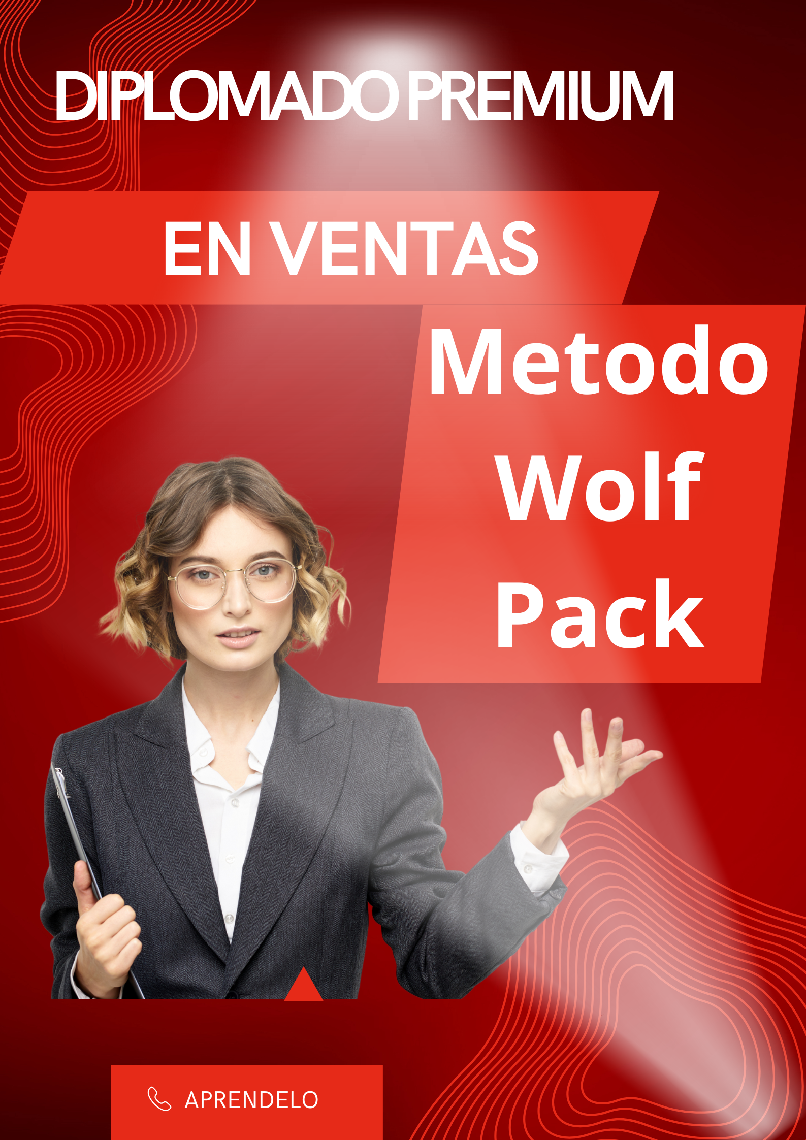Image Diplomado Premium en Ventas - Metodo Wolf Pack