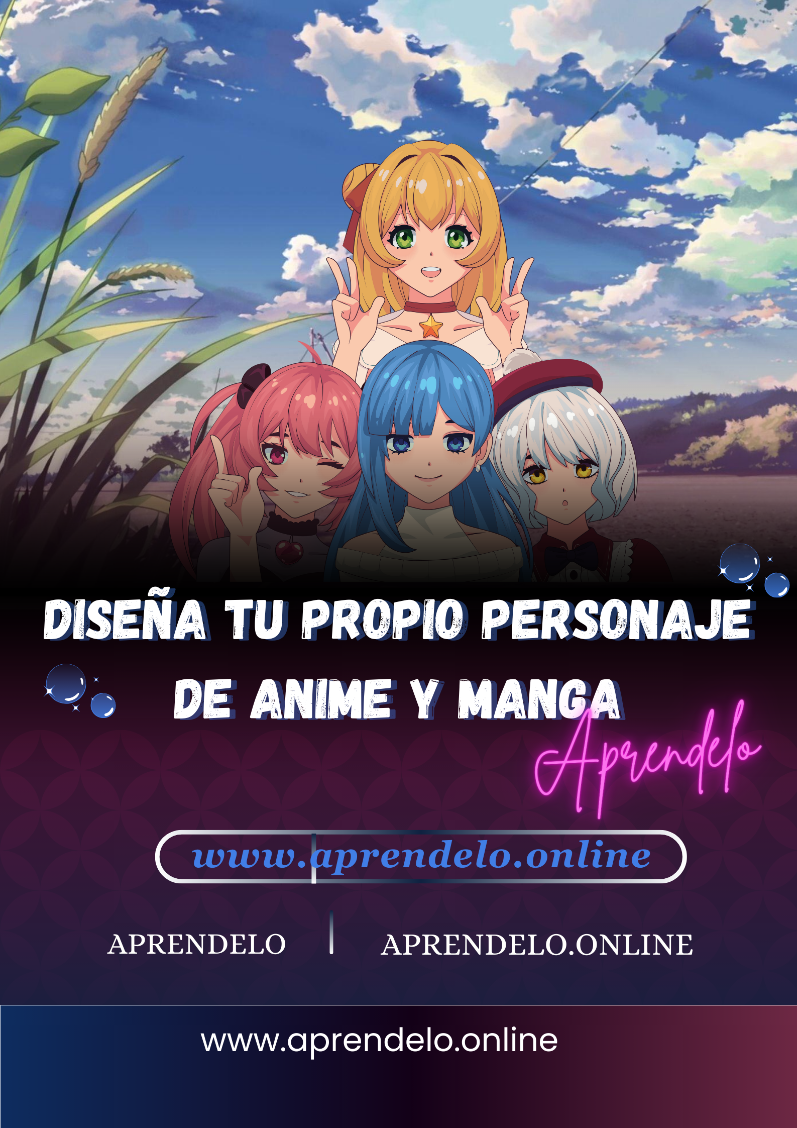 Image Diseña tu propio personaje de anime y manga