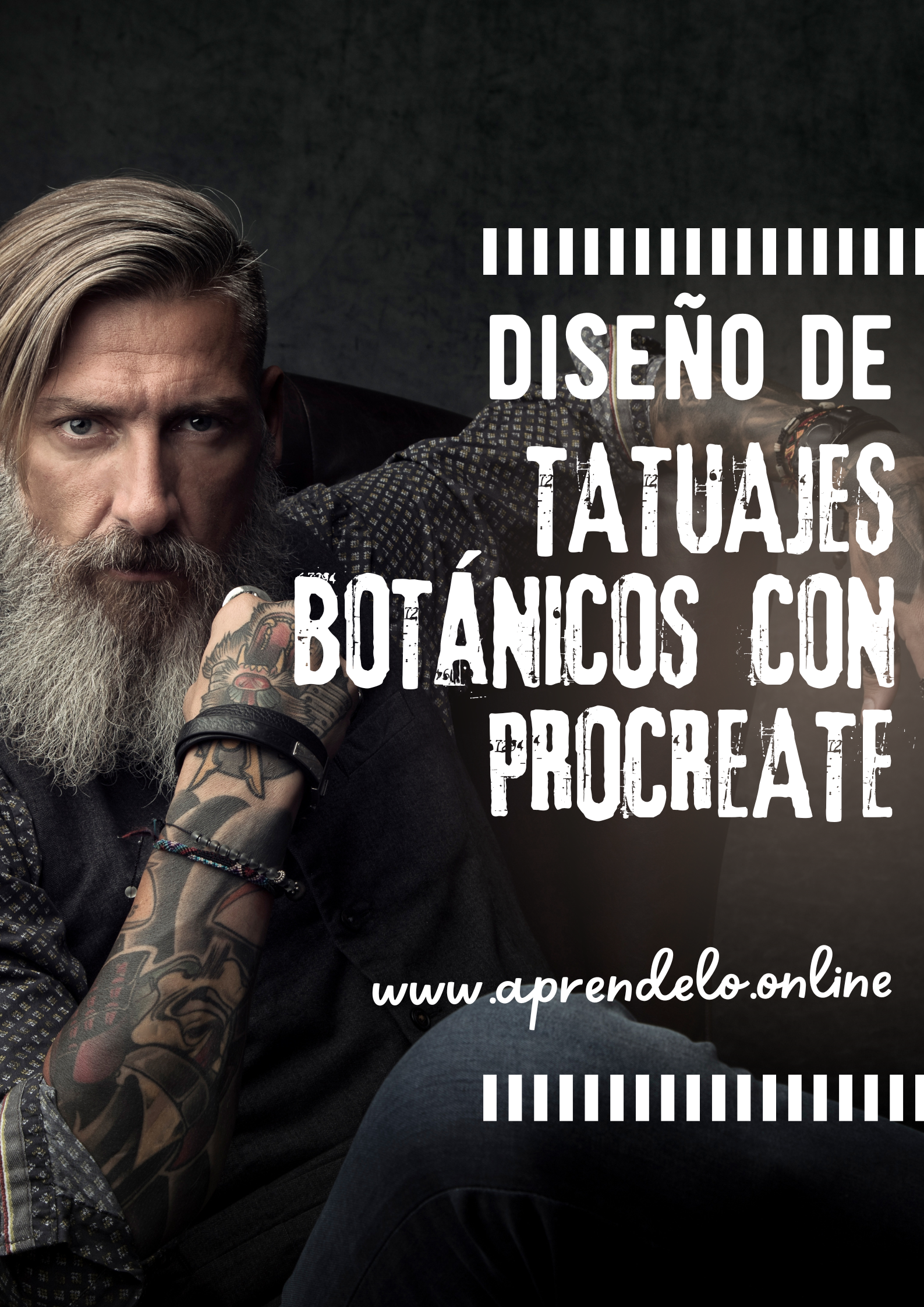 Image Diseño e ilustración digital de tatuajes con procreate - 468
