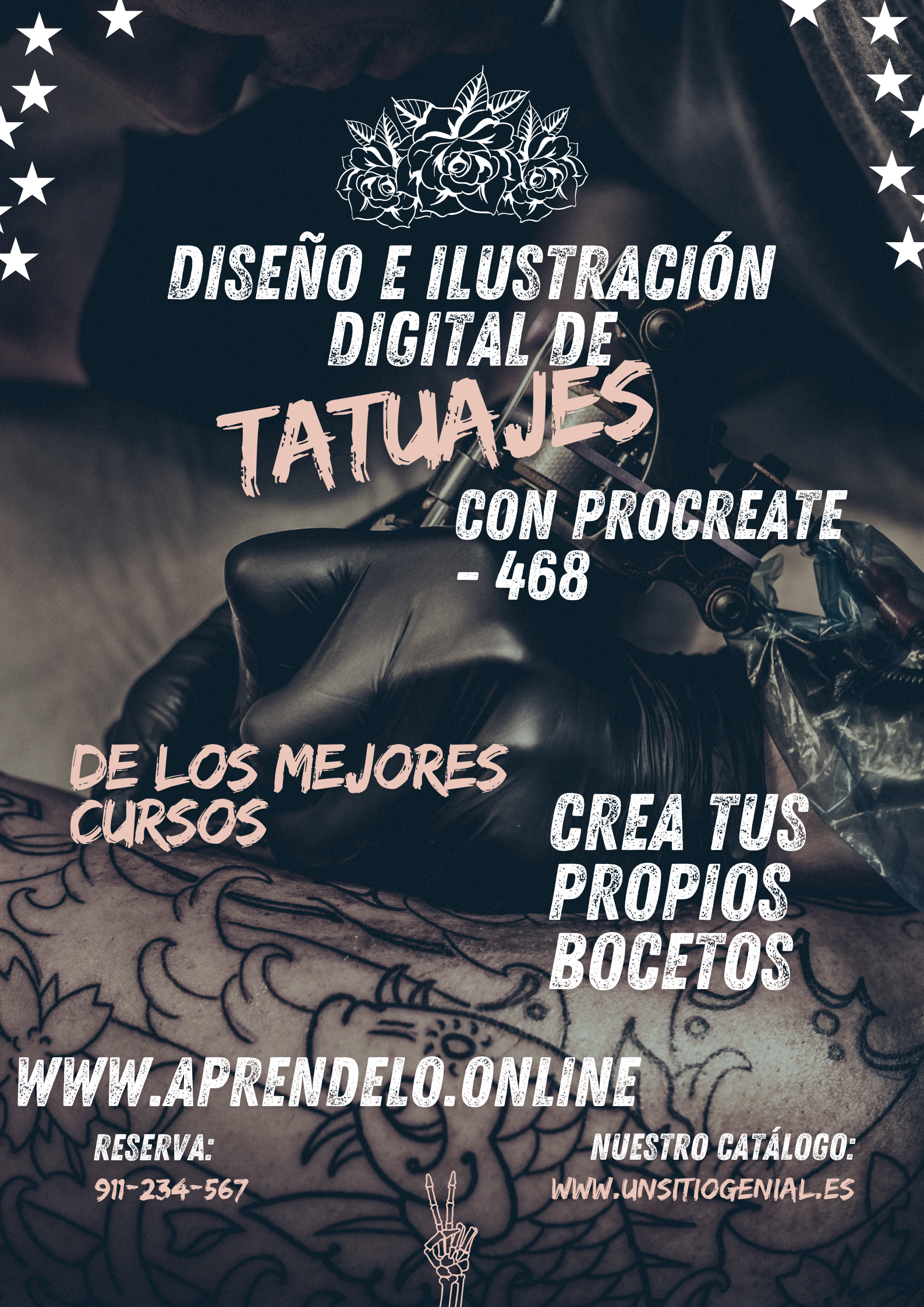 Image Diseño de tatuajes Botánicos con procreate