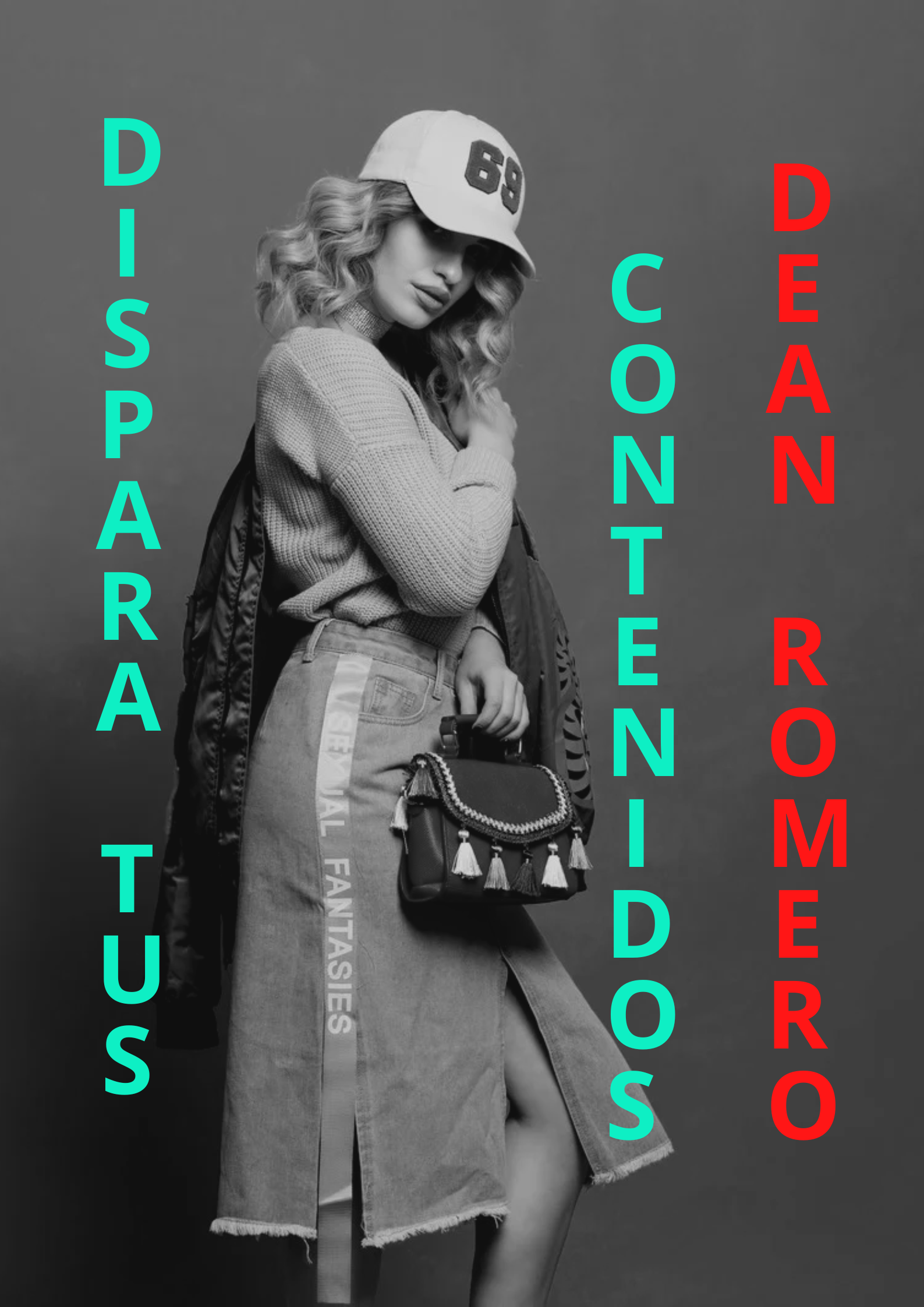 Image Dispara tus contenidos I Dean Romero