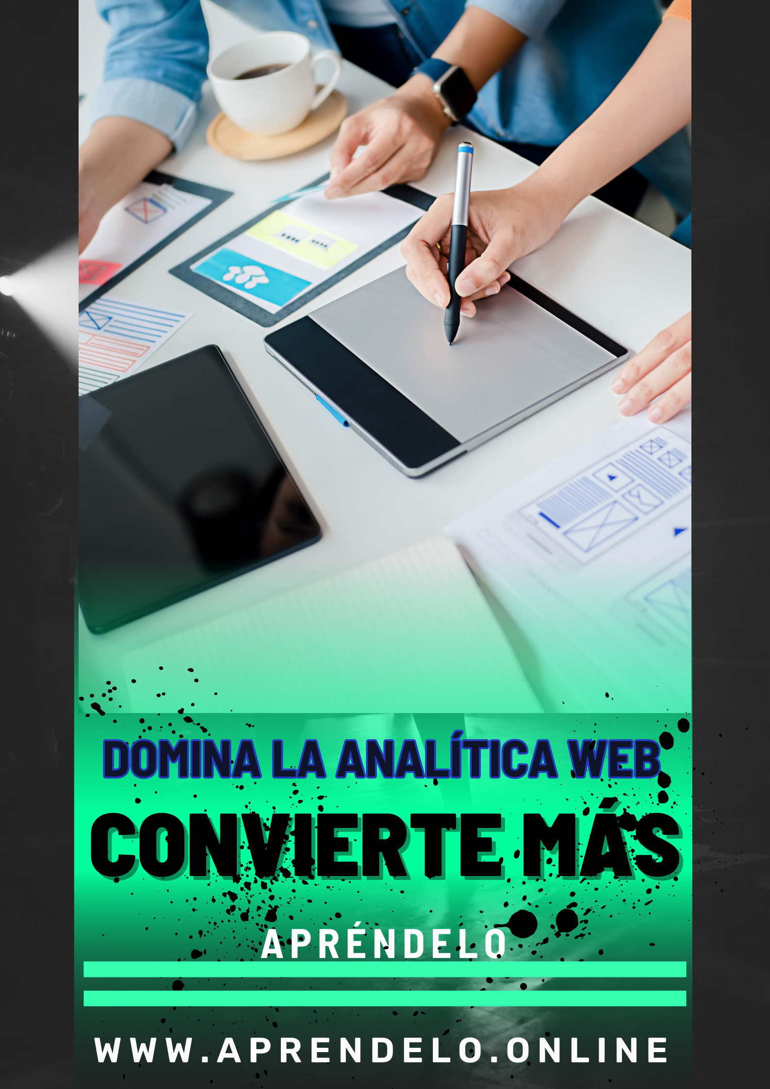Image Domina la Analítica Web - Convierte Más