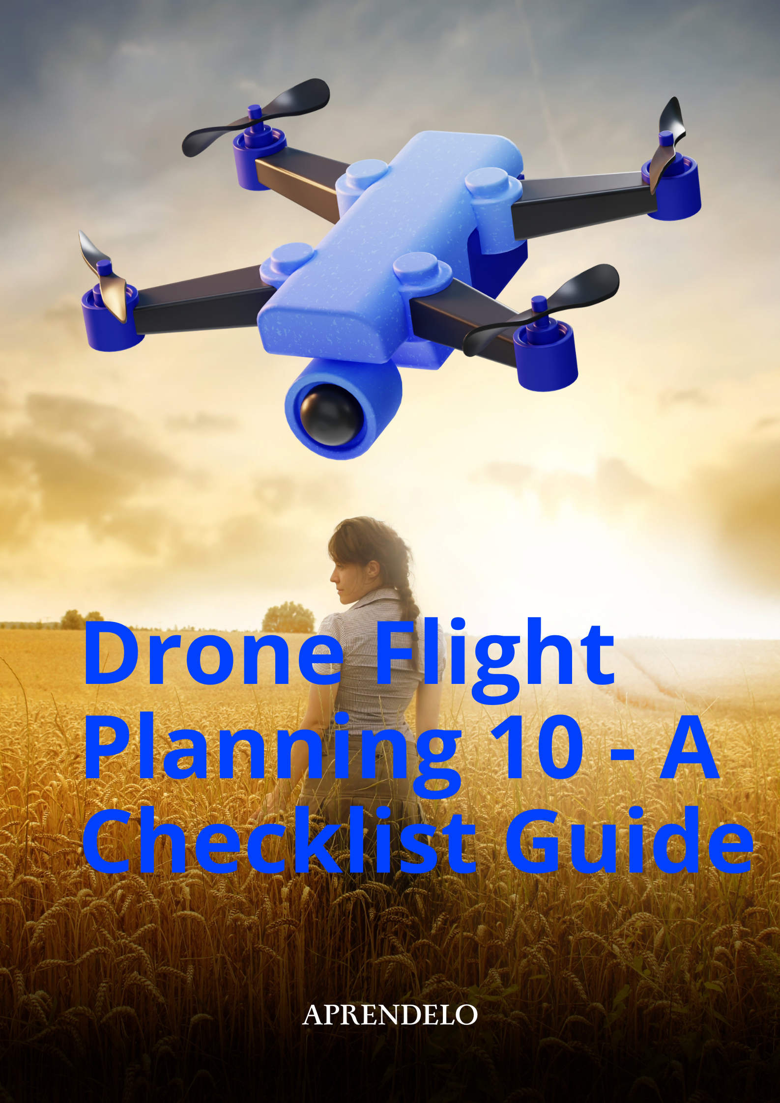 Image Drone Flight Planning 10 - A Checklist Guide