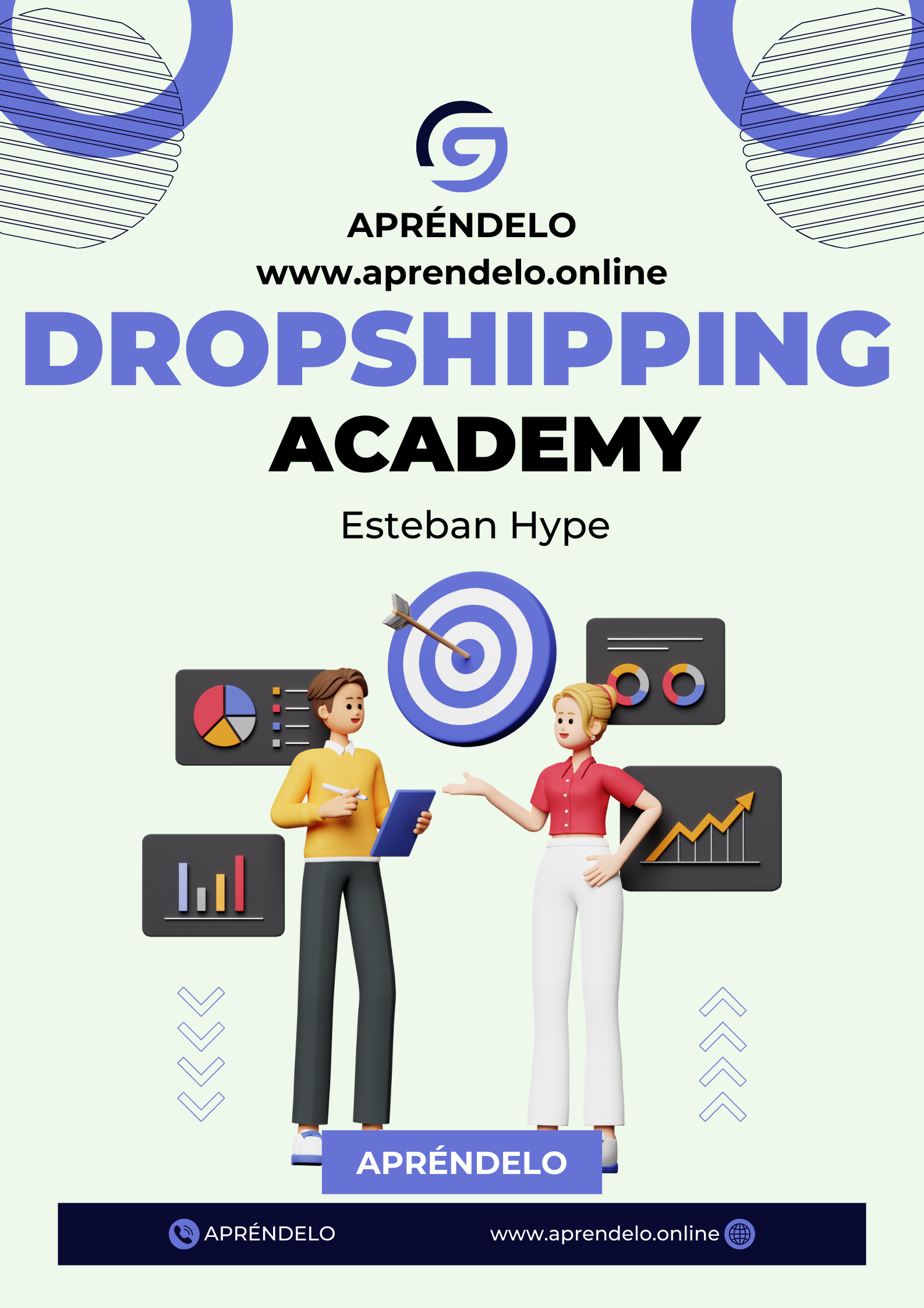 Image Dropshipping Academy - Esteban Hype