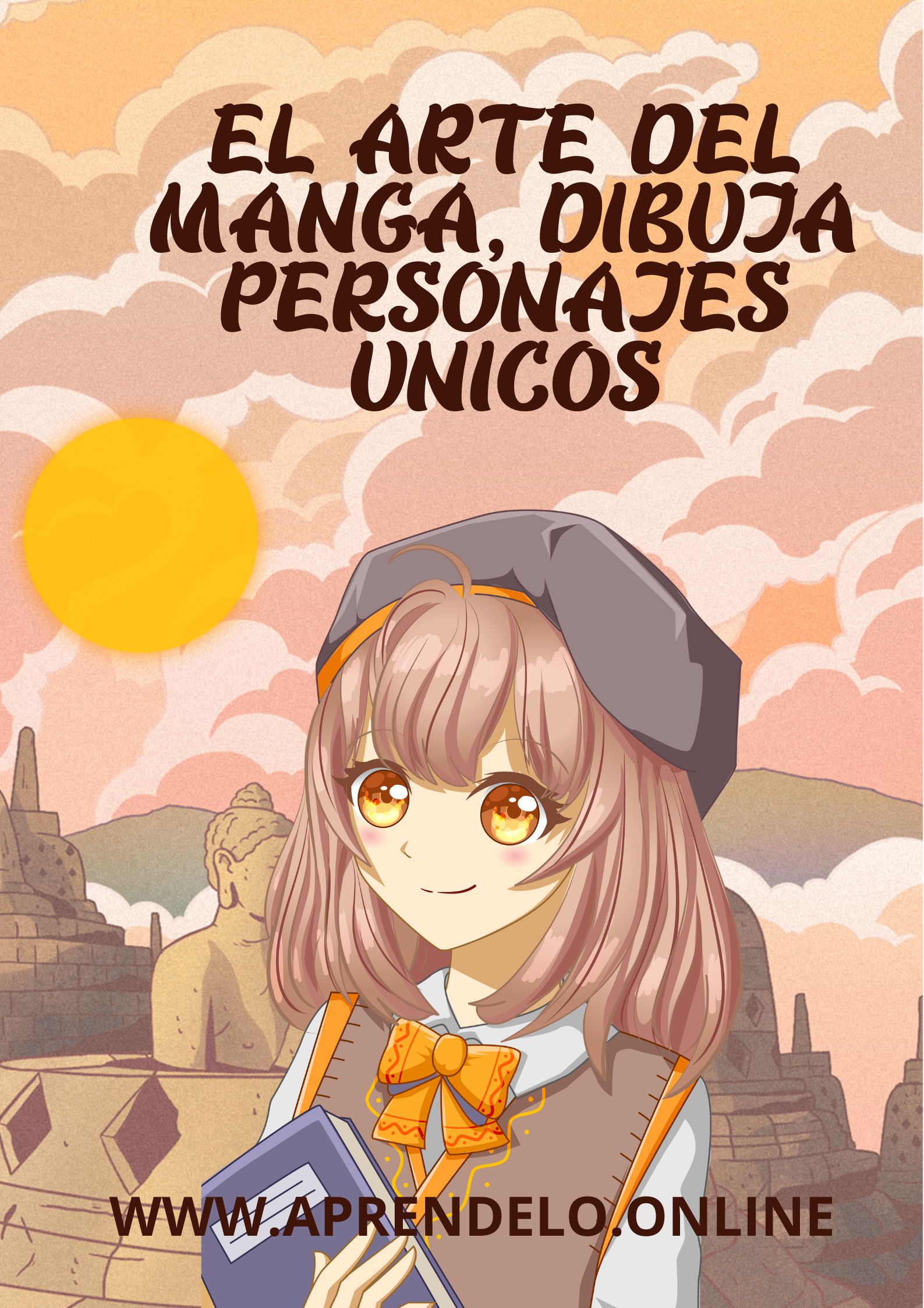 Image El arte del manga Dibuja personajes únicos - DMTK