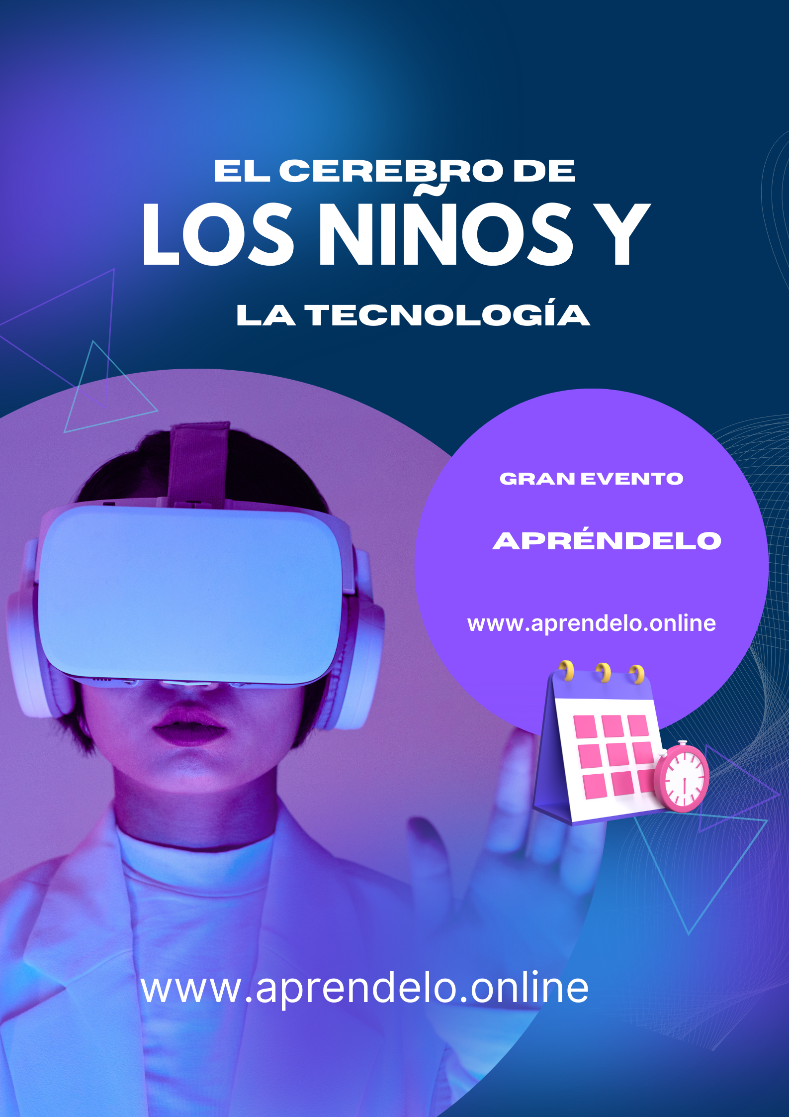 Image El cerebro de los niños y la tecnología