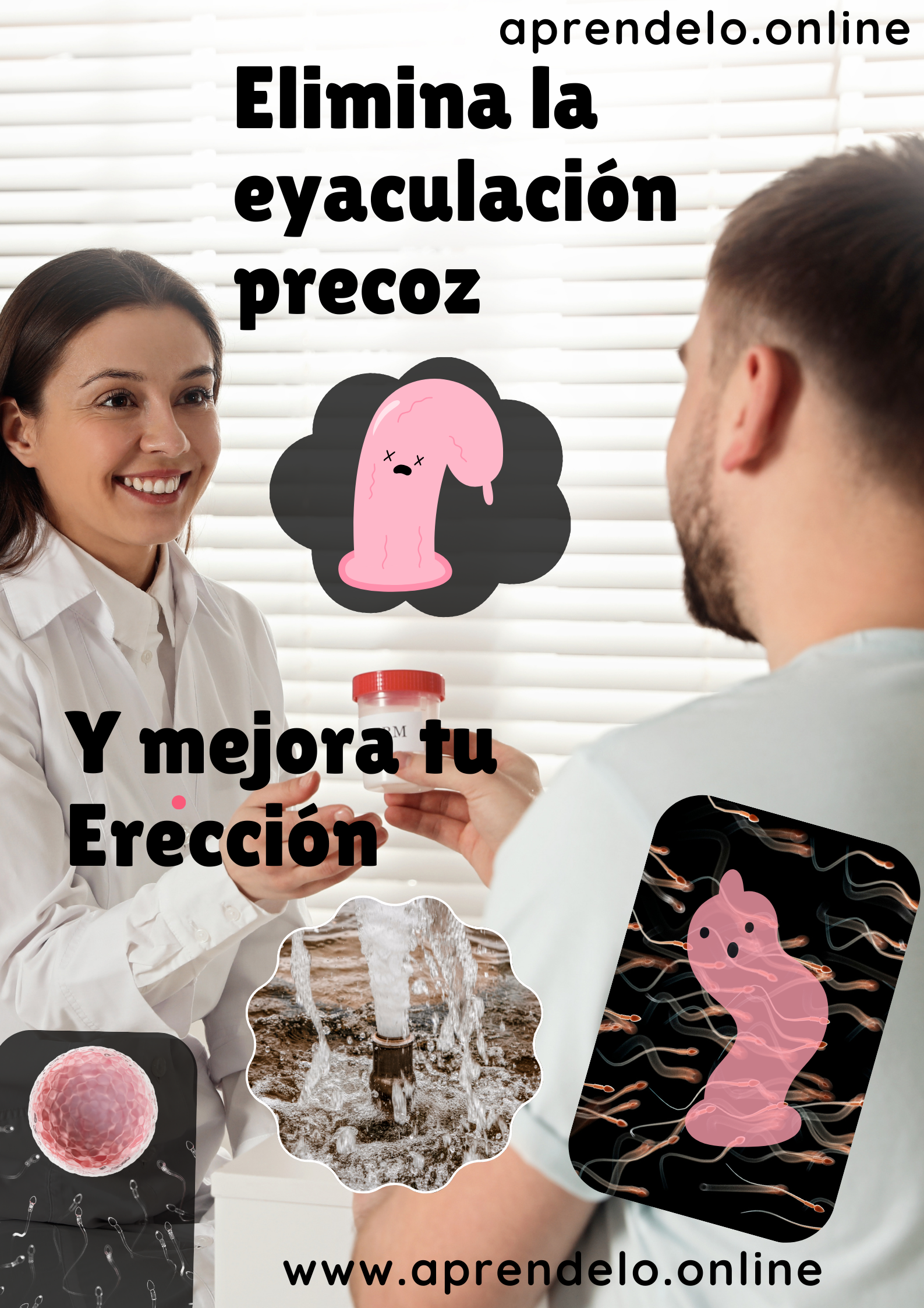 Image Elimina la eyaculación precoz y mejora tu Erección
