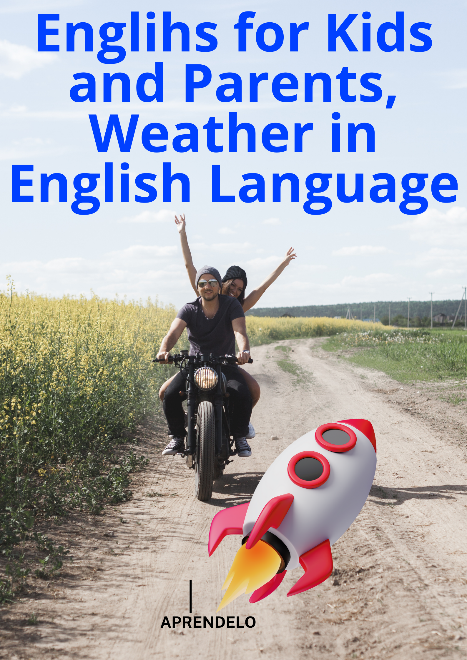 Image Englihs for Kids and Parents, Weather in English Language