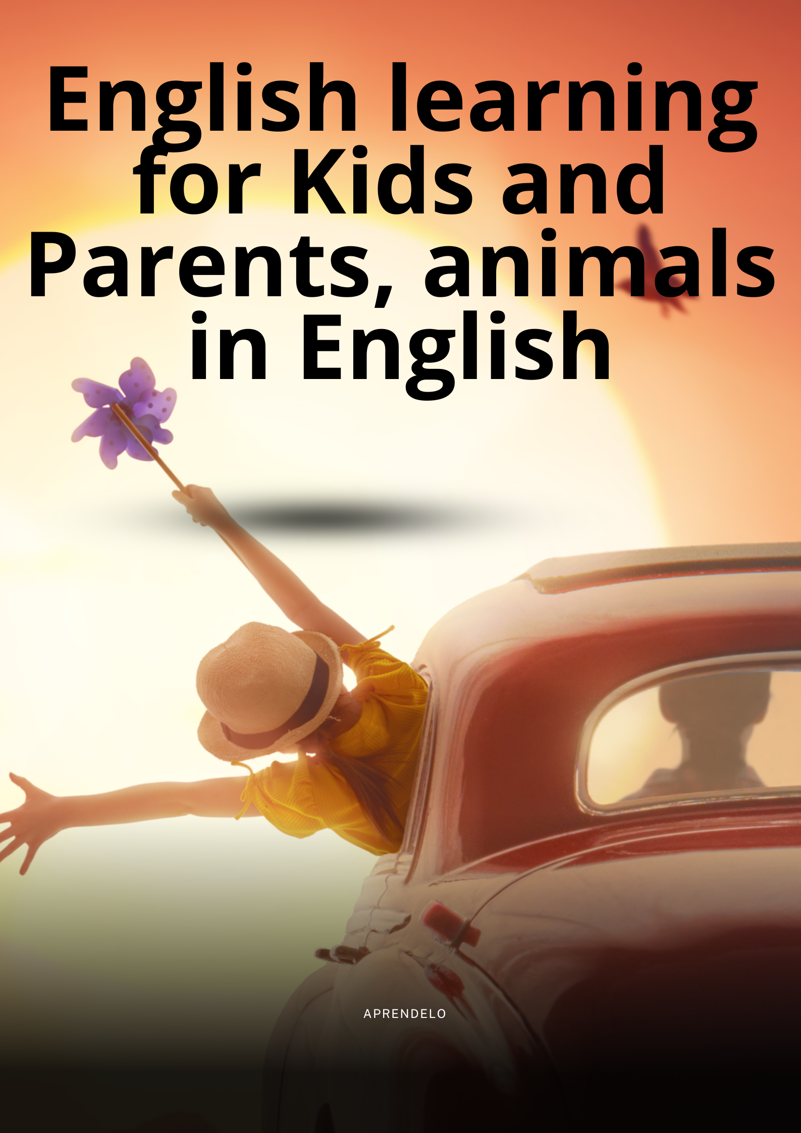 Image English learning for Kids and Parents, animals in English