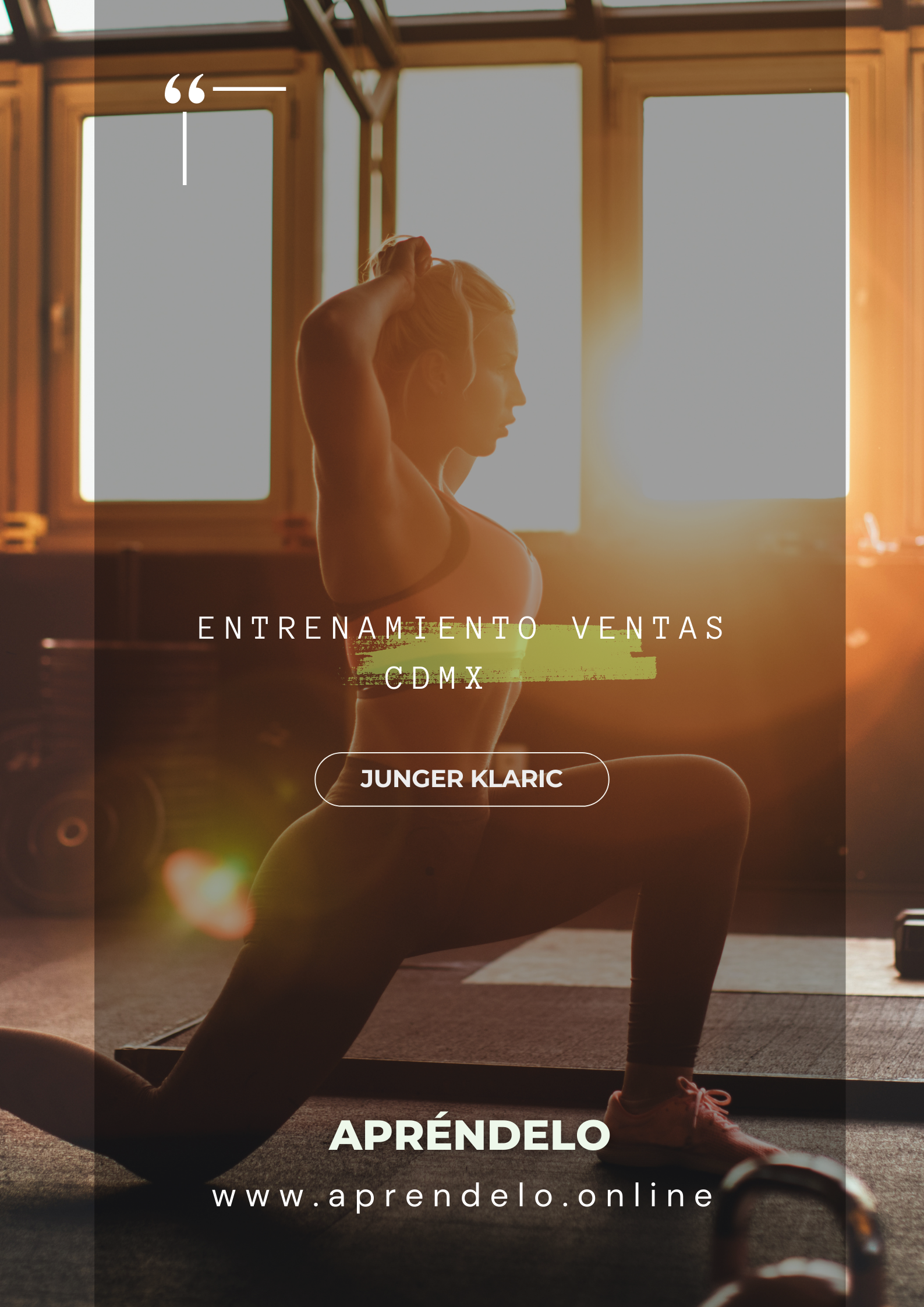 Image Entrenamiento Ventas - Online 21 Octubre CDMX - Junger Klaric