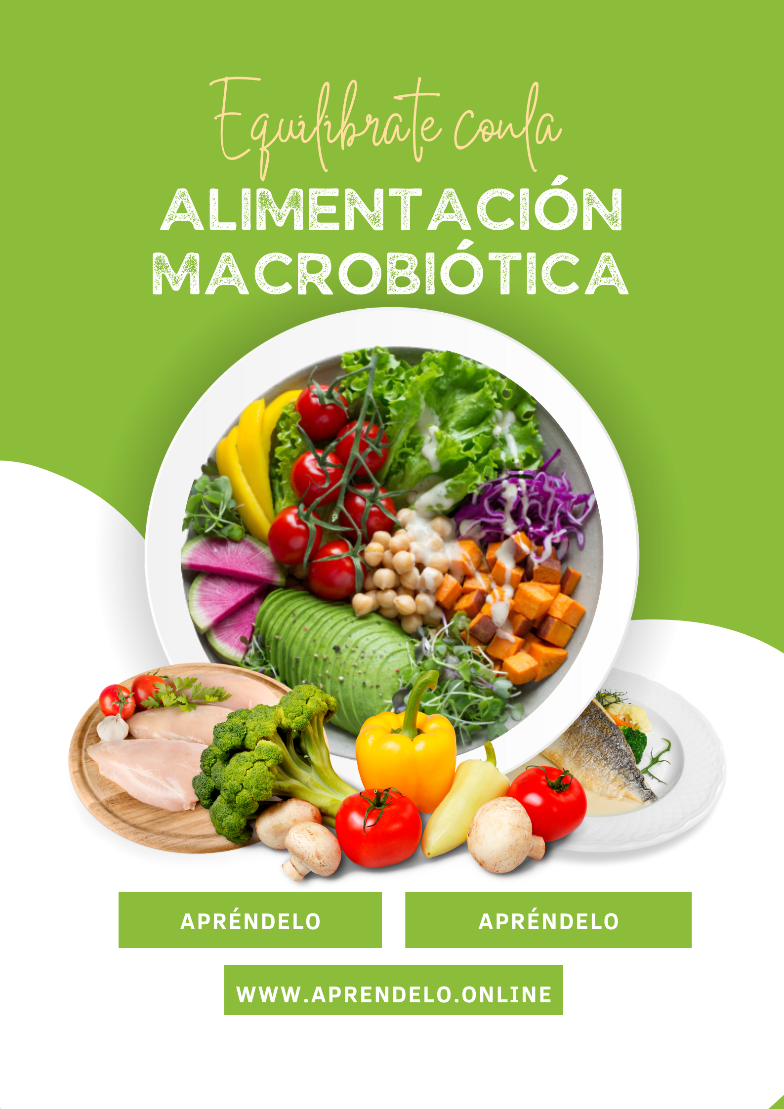 Image Equilibrate con la alimentación macrobiótica