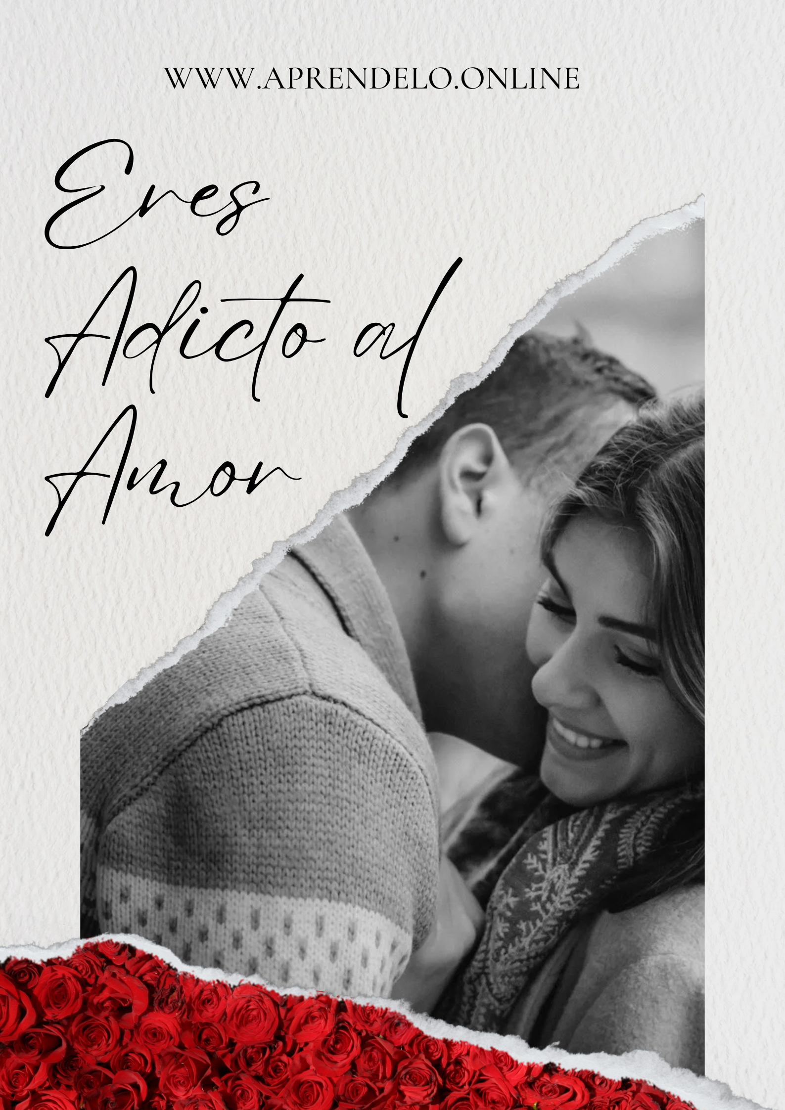Image Eres Adicto al Amor - Ana luz Velazco