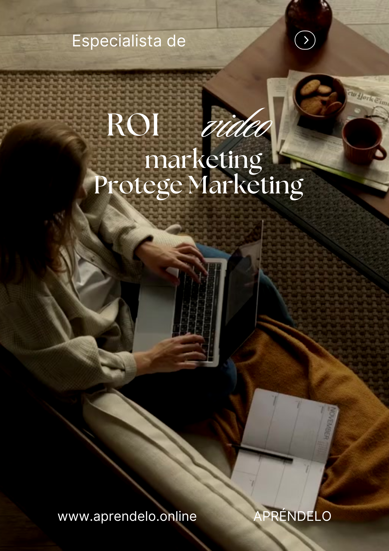 Image Especialista de ROI video marketing - Protege Marketing
