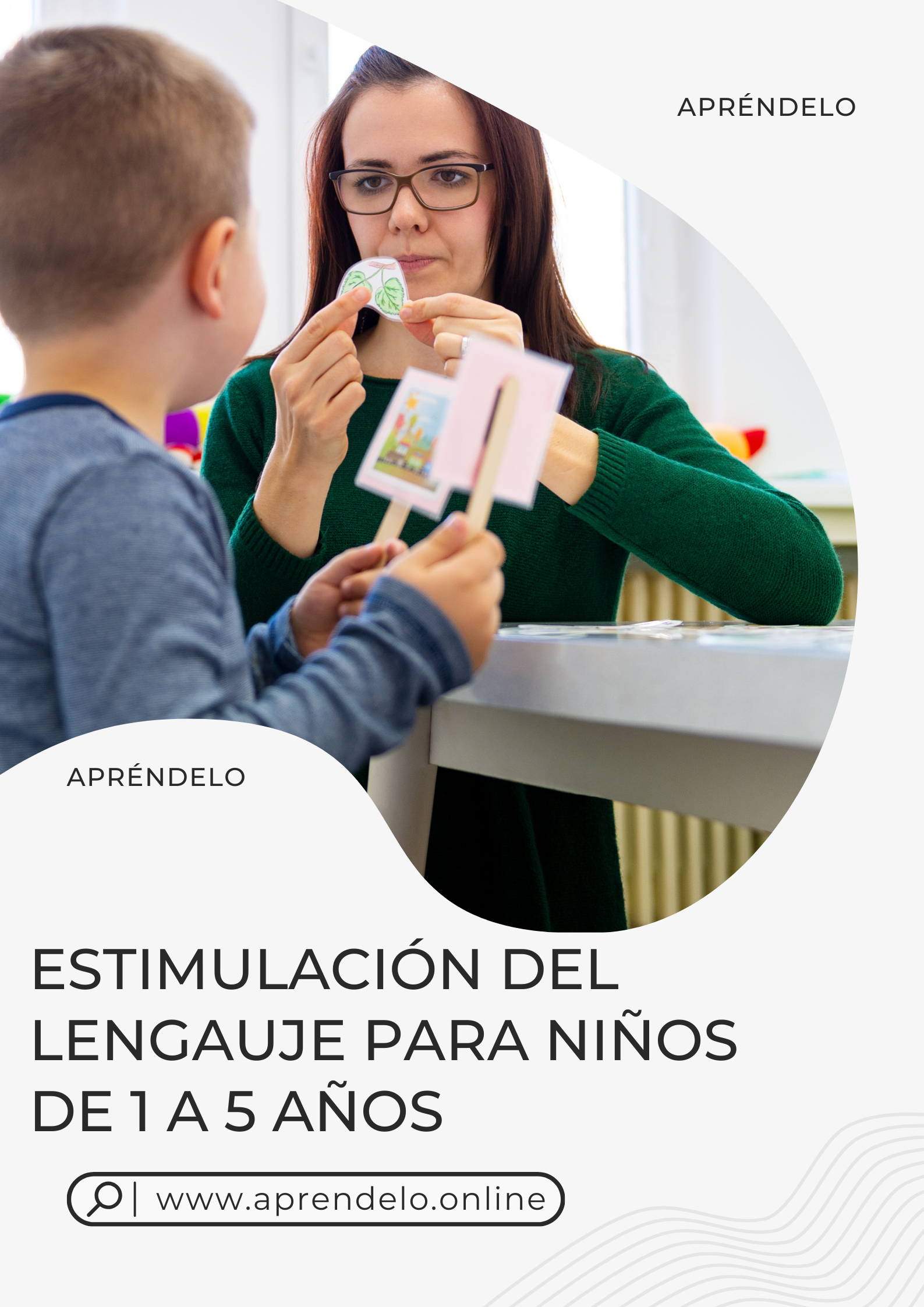 Image Estimulación del lenguaje para niños de 1 a 5 años