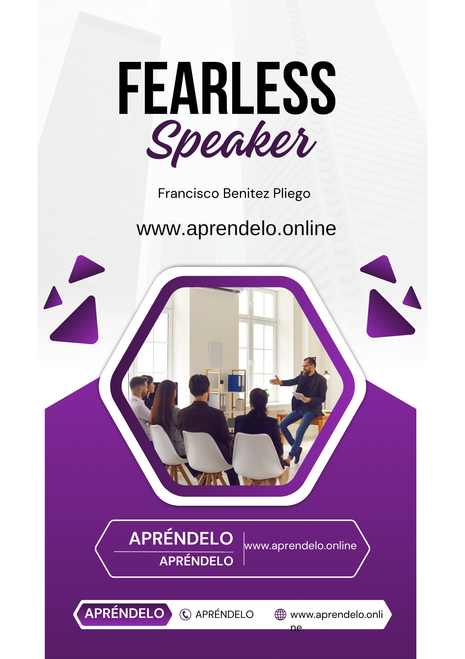 Image Fearless Speaker - Francisco Benitez Pliego
