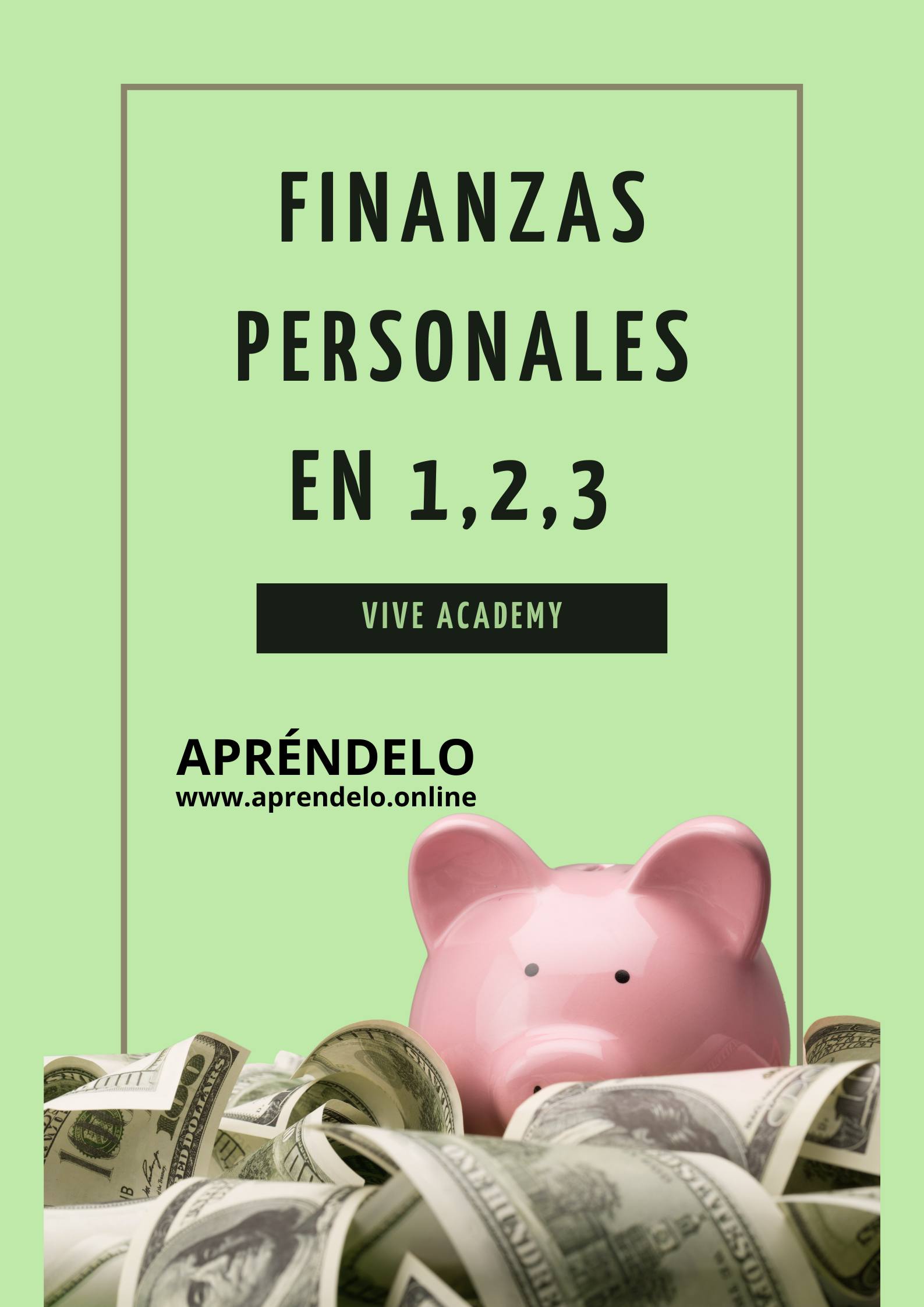 Image Finanzas personales en 1,2,3 Vive Aacademy