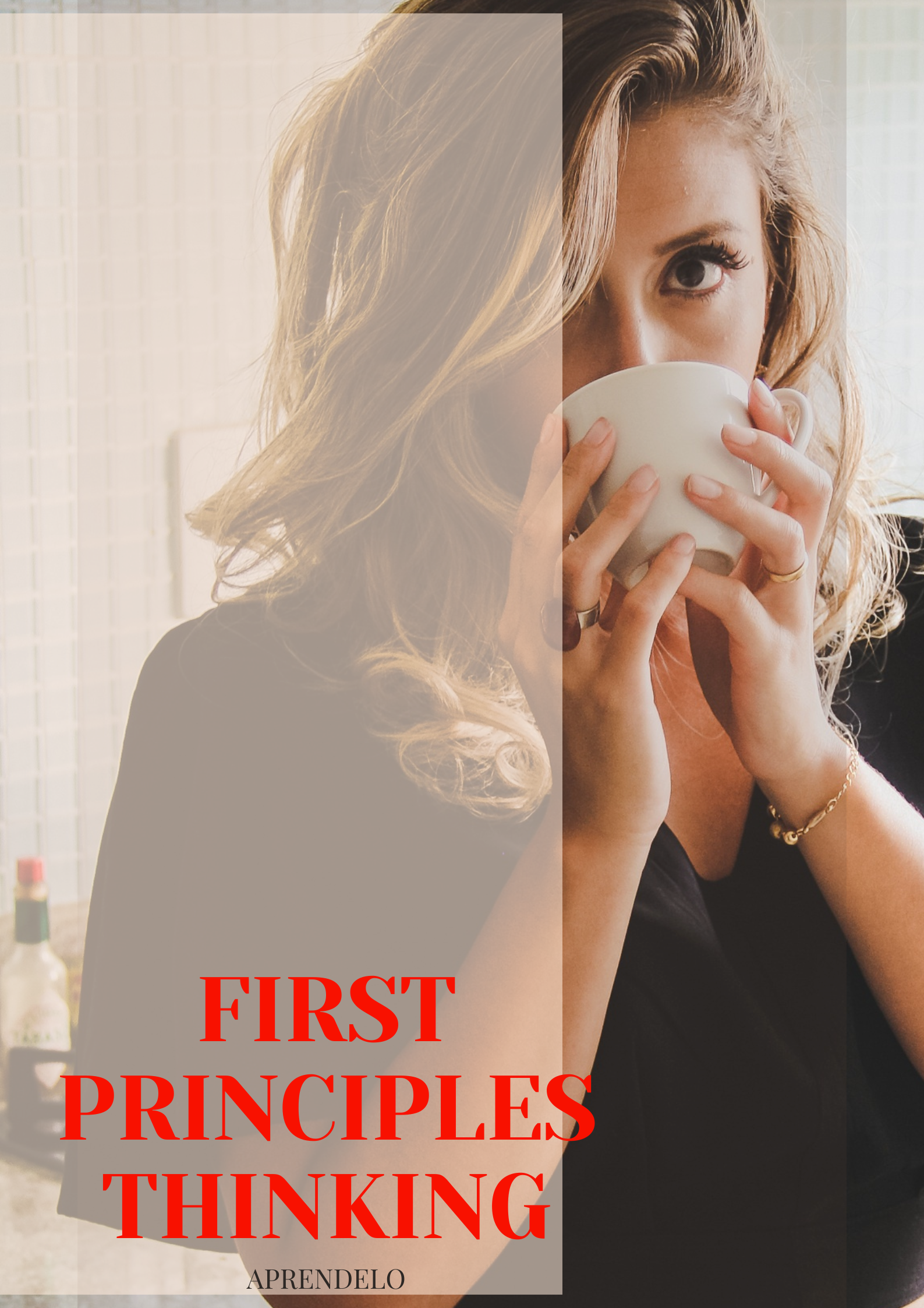 Image First Principles Thinking