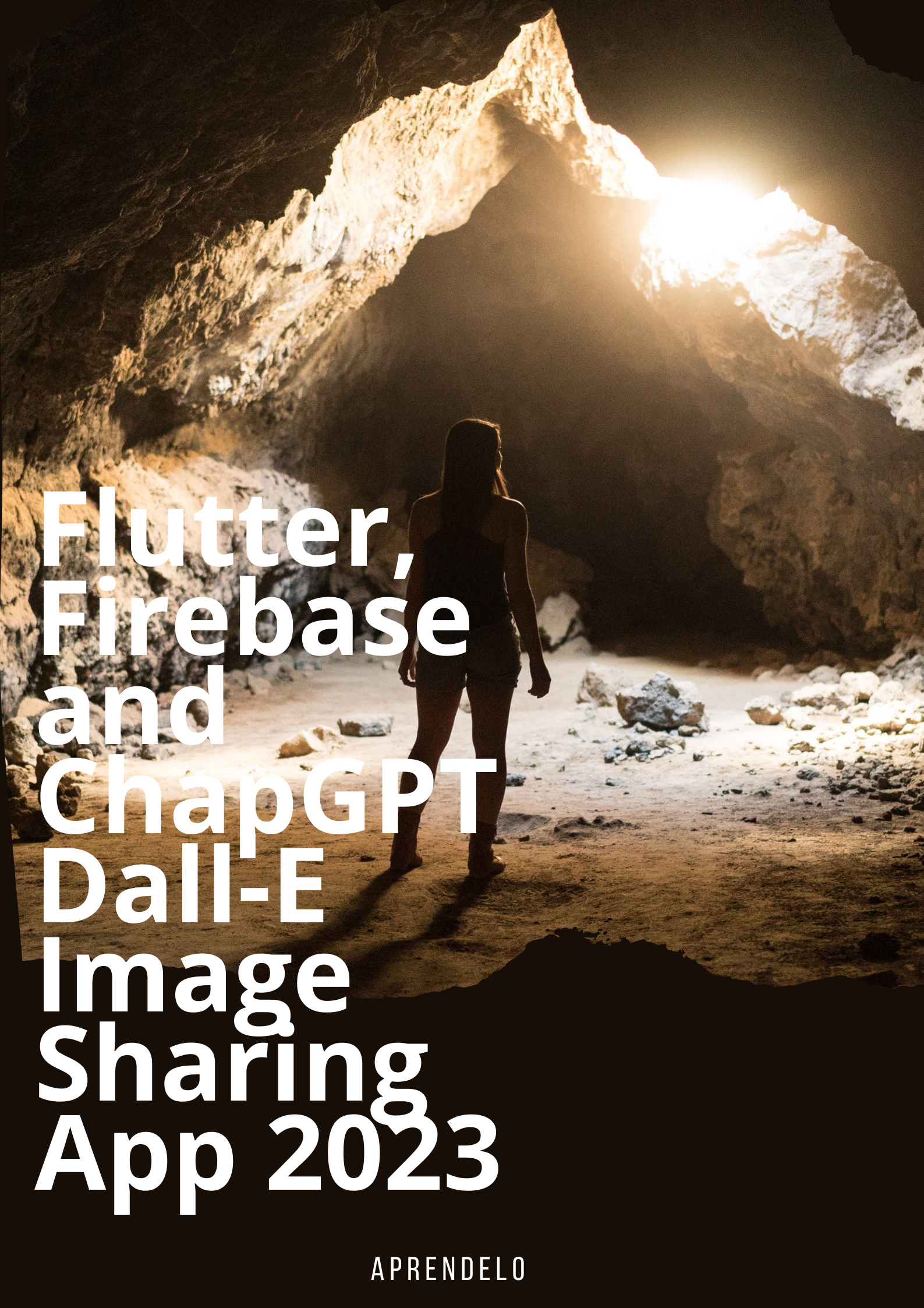 Image Flutter, Firebase and ChapGPT Dall-E Image Sharing App 2023